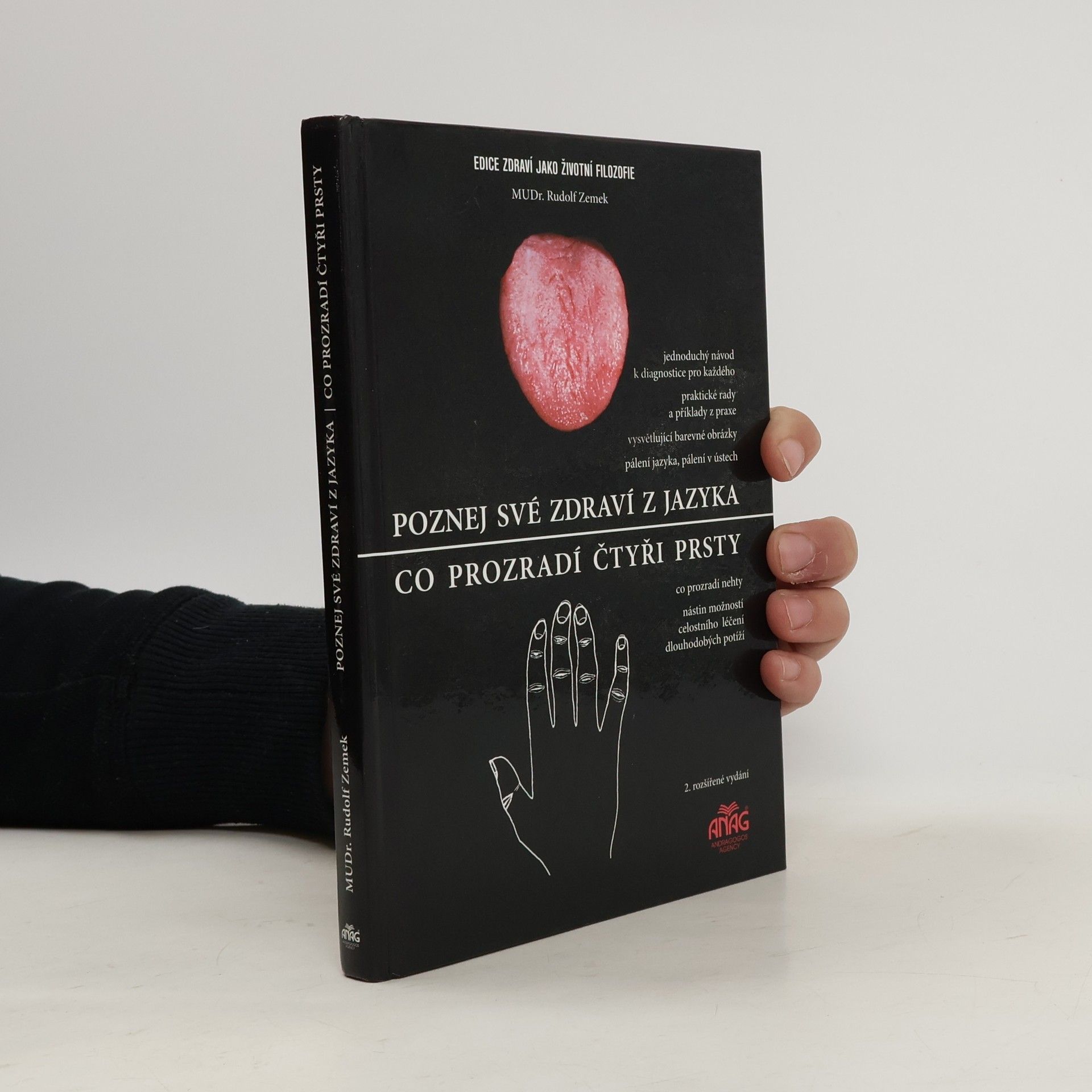 Poznej své zdraví z jazyka