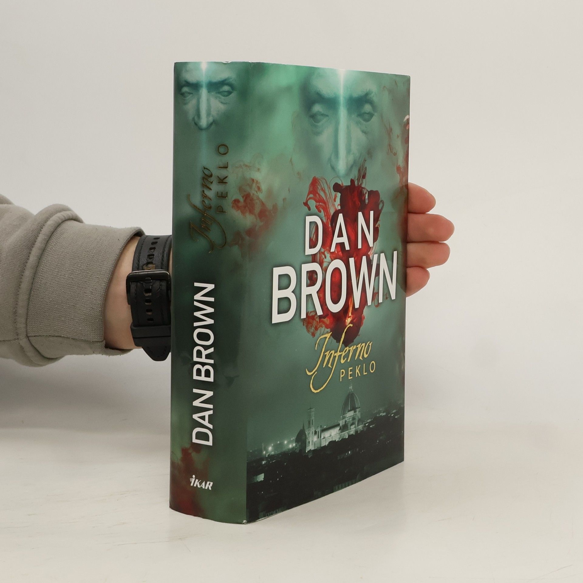 Dan Brown Inferno (Peklo)