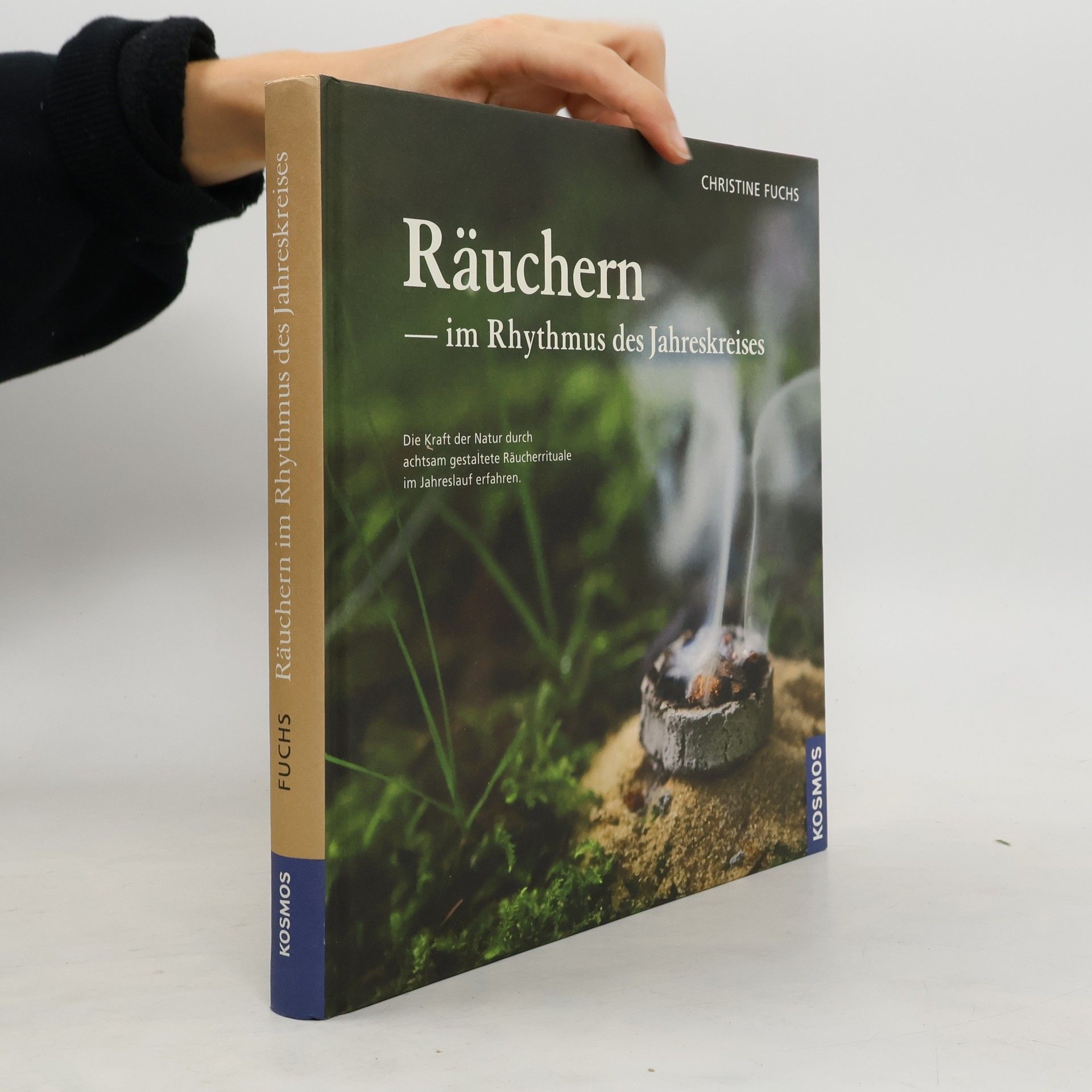 Marie-Christine Fuchs Räuchern im Rhythmus der Jahreskreises