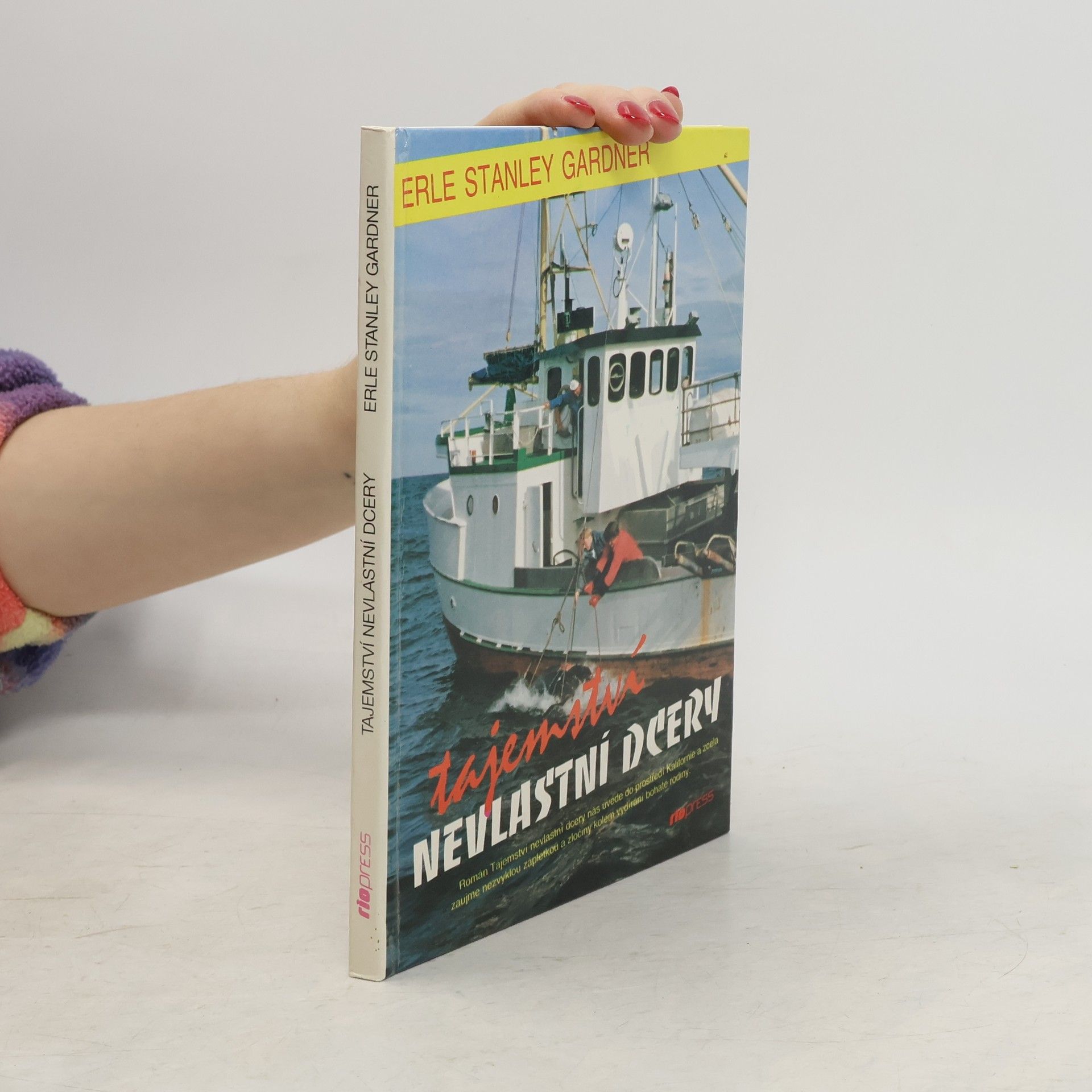 Erle Stanley Gardner Tajemství nevlastní dcery