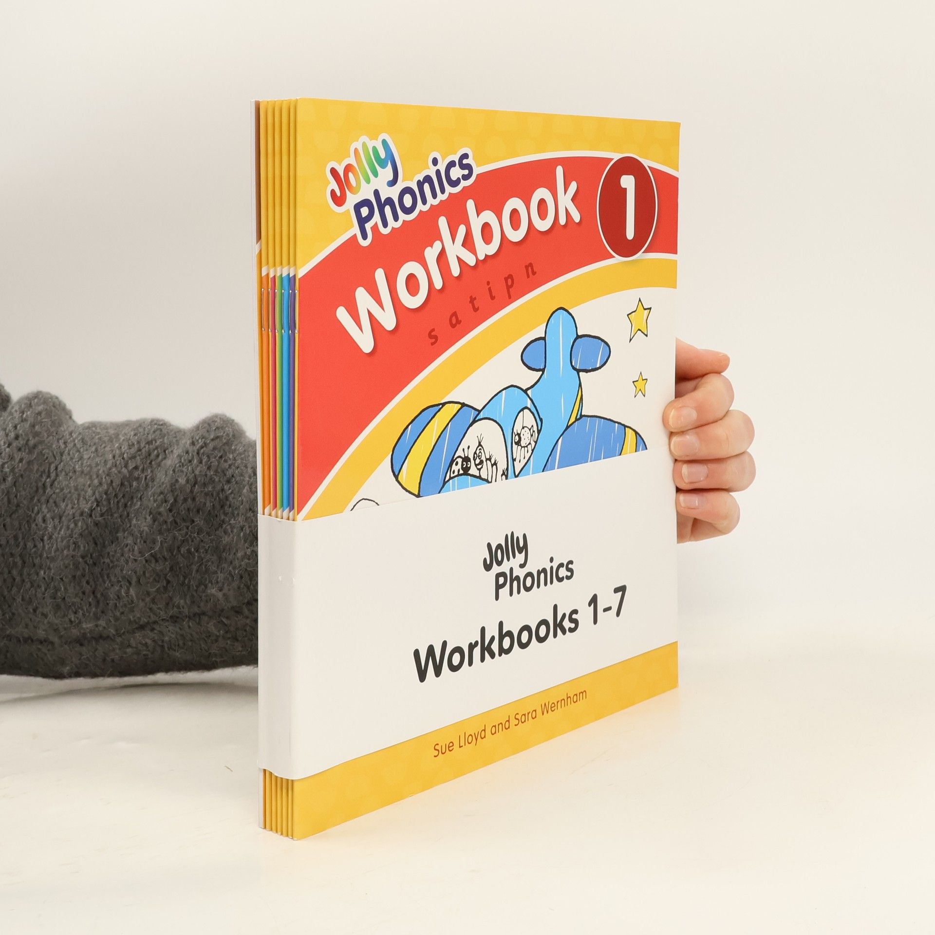 Sara Wernham Jolly Phonics Workbooks 1-7