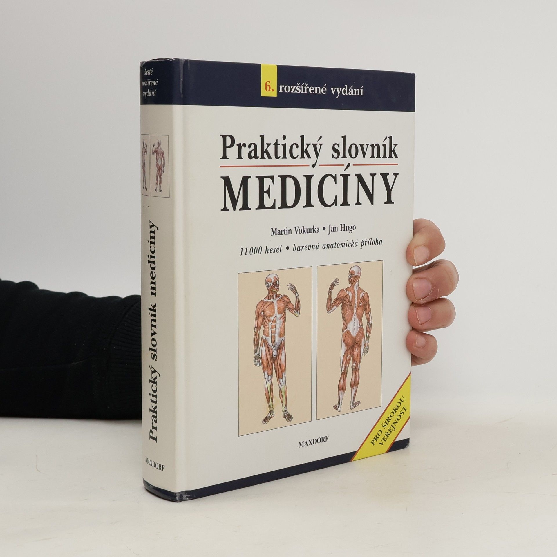 Martin Vokurka Praktický slovník medicíny