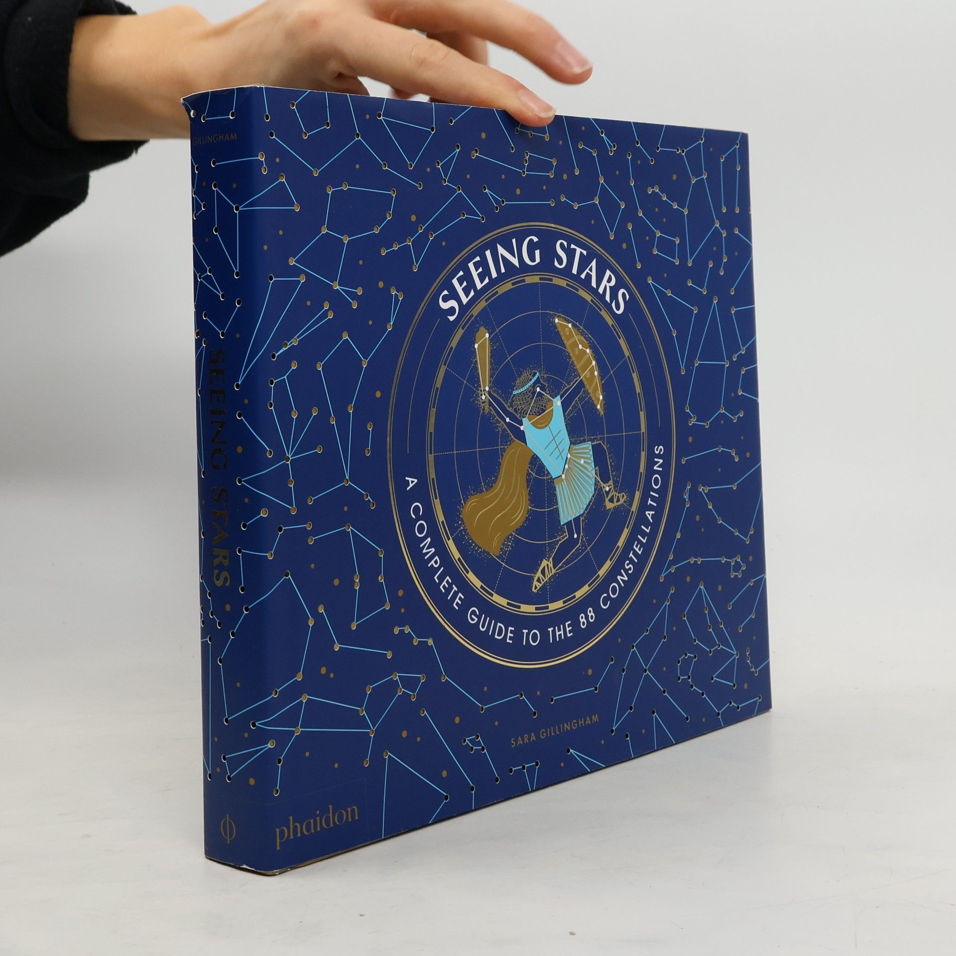 Sara Gillingham Seeing Stars. A Complete Guide to the 88 Constellations