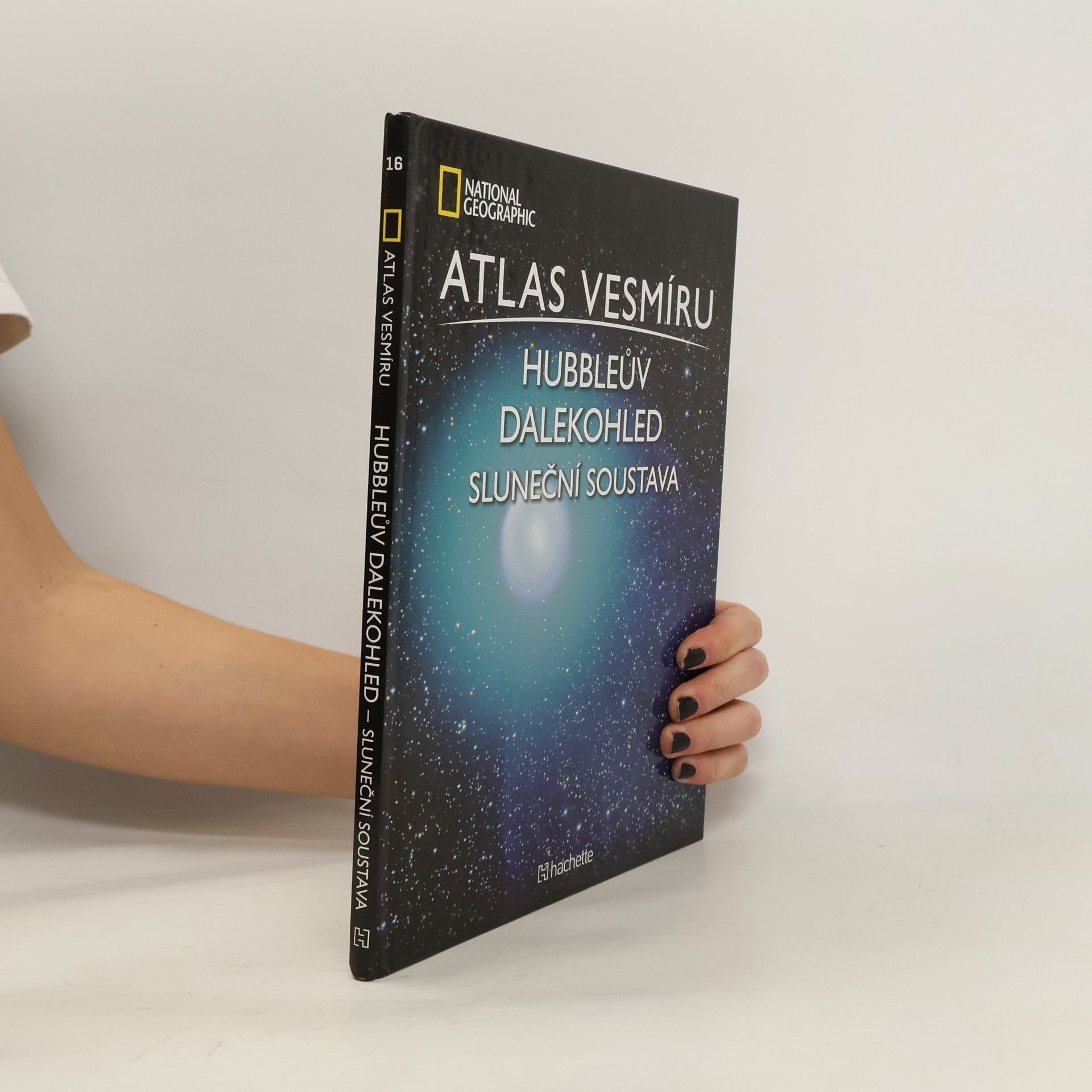 Kolektiv autorů Atlas Vesmíru 16. Hubbleův dalekohled. Sluneční soustava