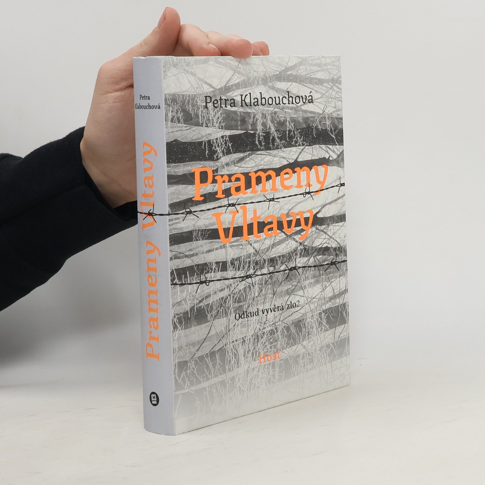 Petra Klabouchová Prameny Vltavy