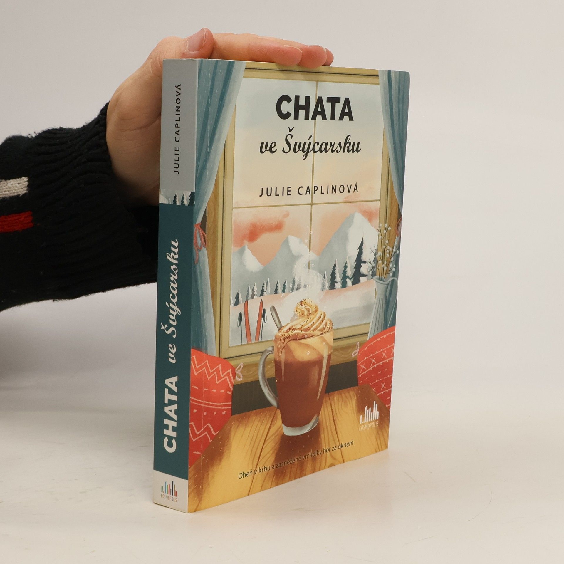 Julie Caplin Chata ve Švýcarsku