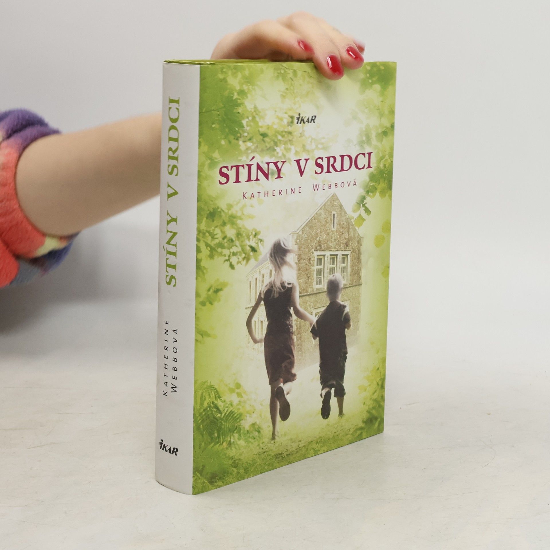 Katherine Webb Stíny v srdci