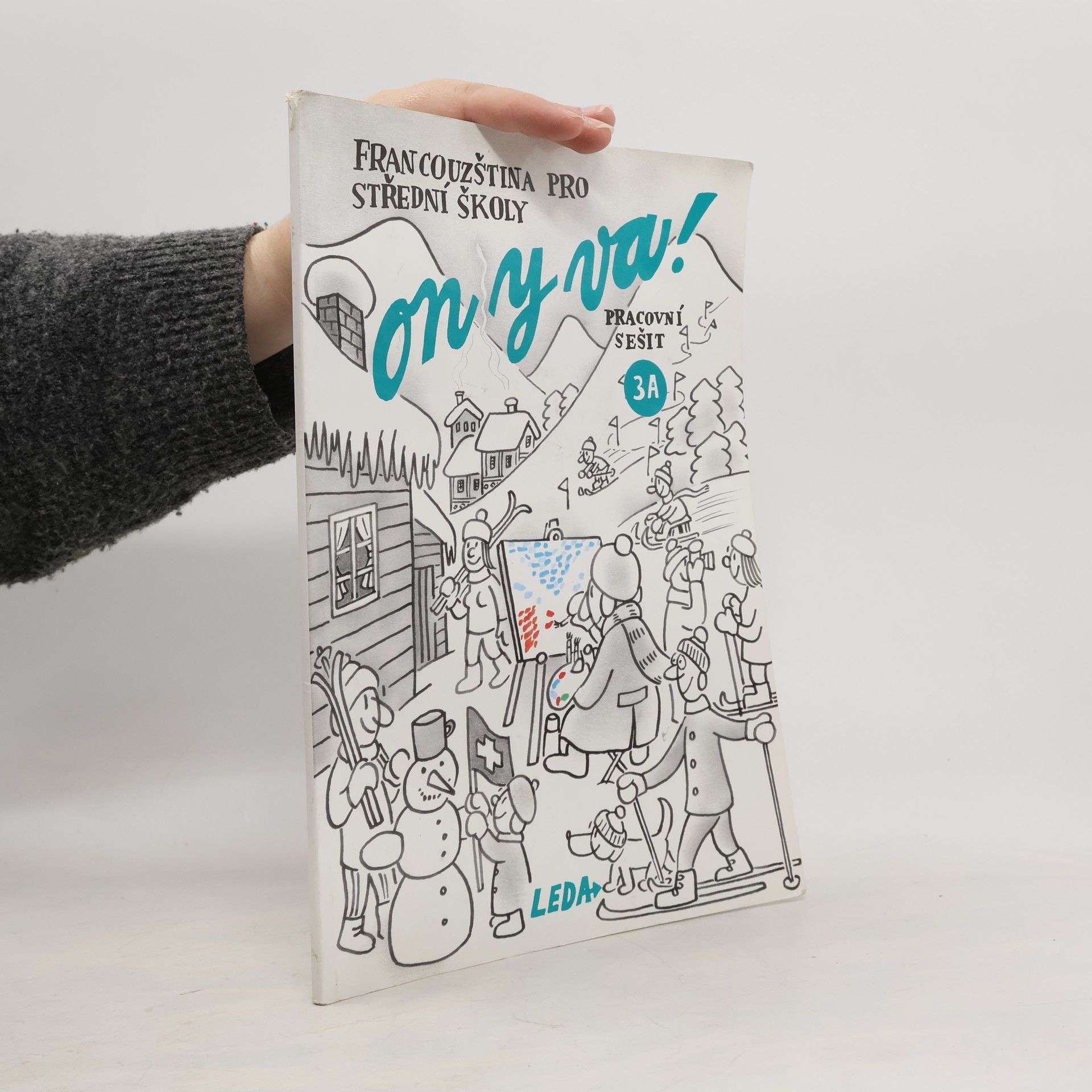 Jitka Taišlová ON Y VA! 3A - pracovní sešit