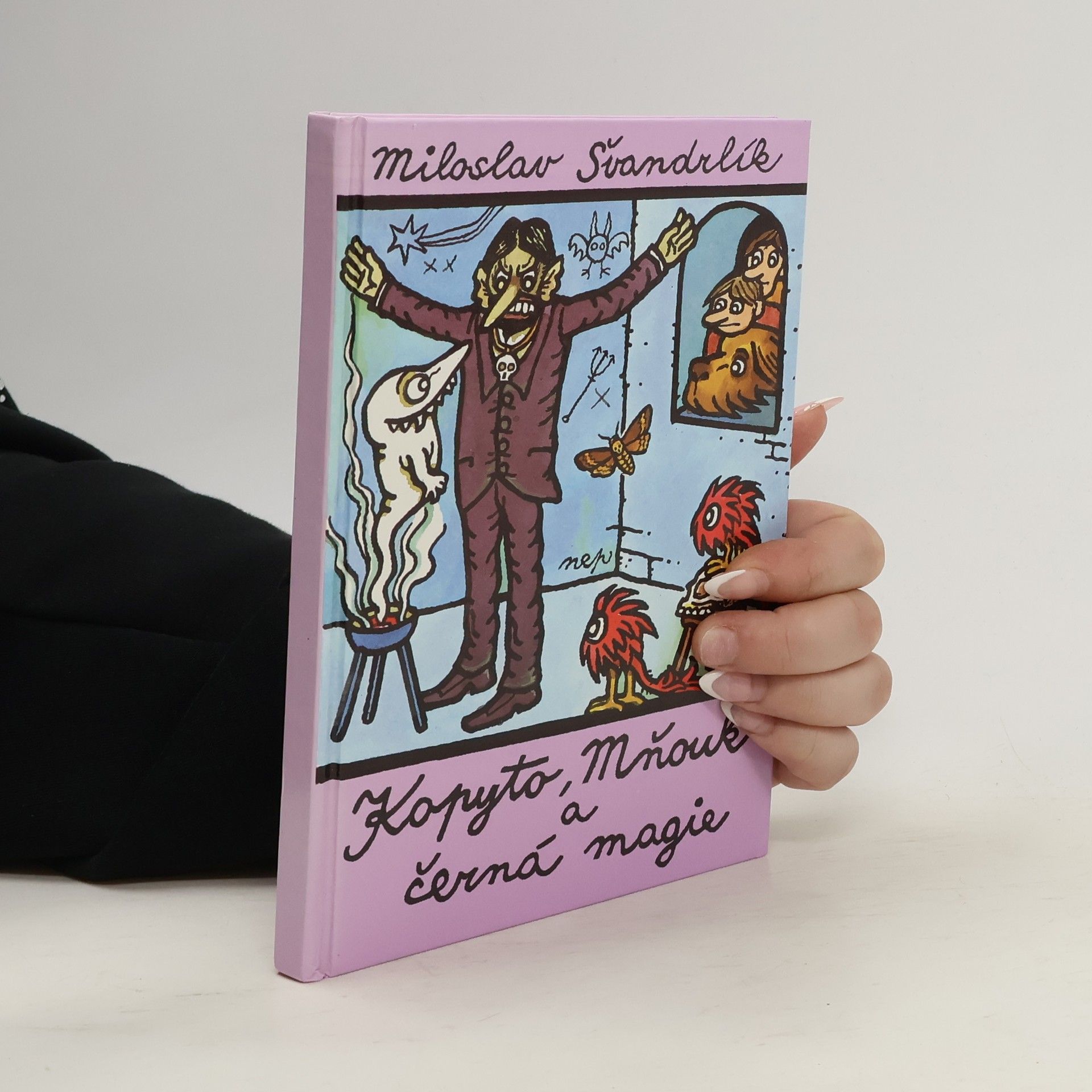 Miloslav Švandrlík Kopyto, Mňouk a černá magie