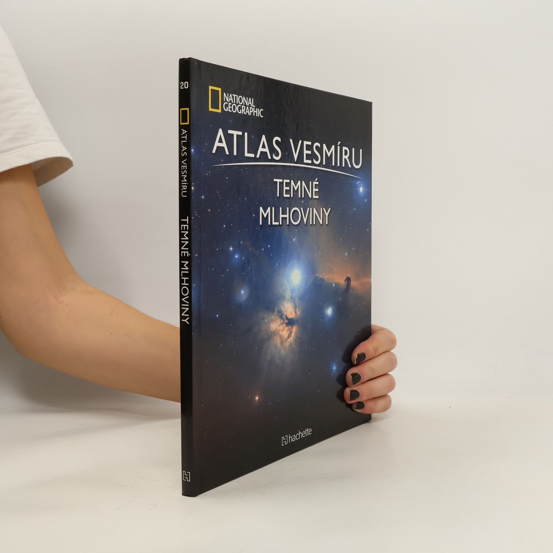 Kolektiv autorů Atlas Vesmíru 20. Temné mlhoviny