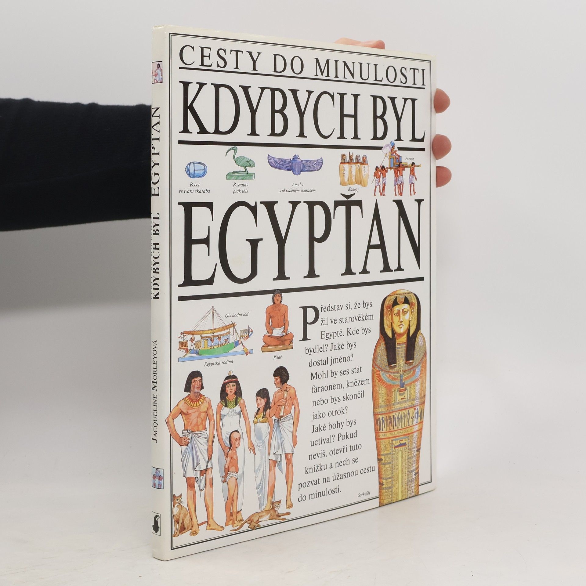Jacqueline Morley Kdybych byl Egypťan