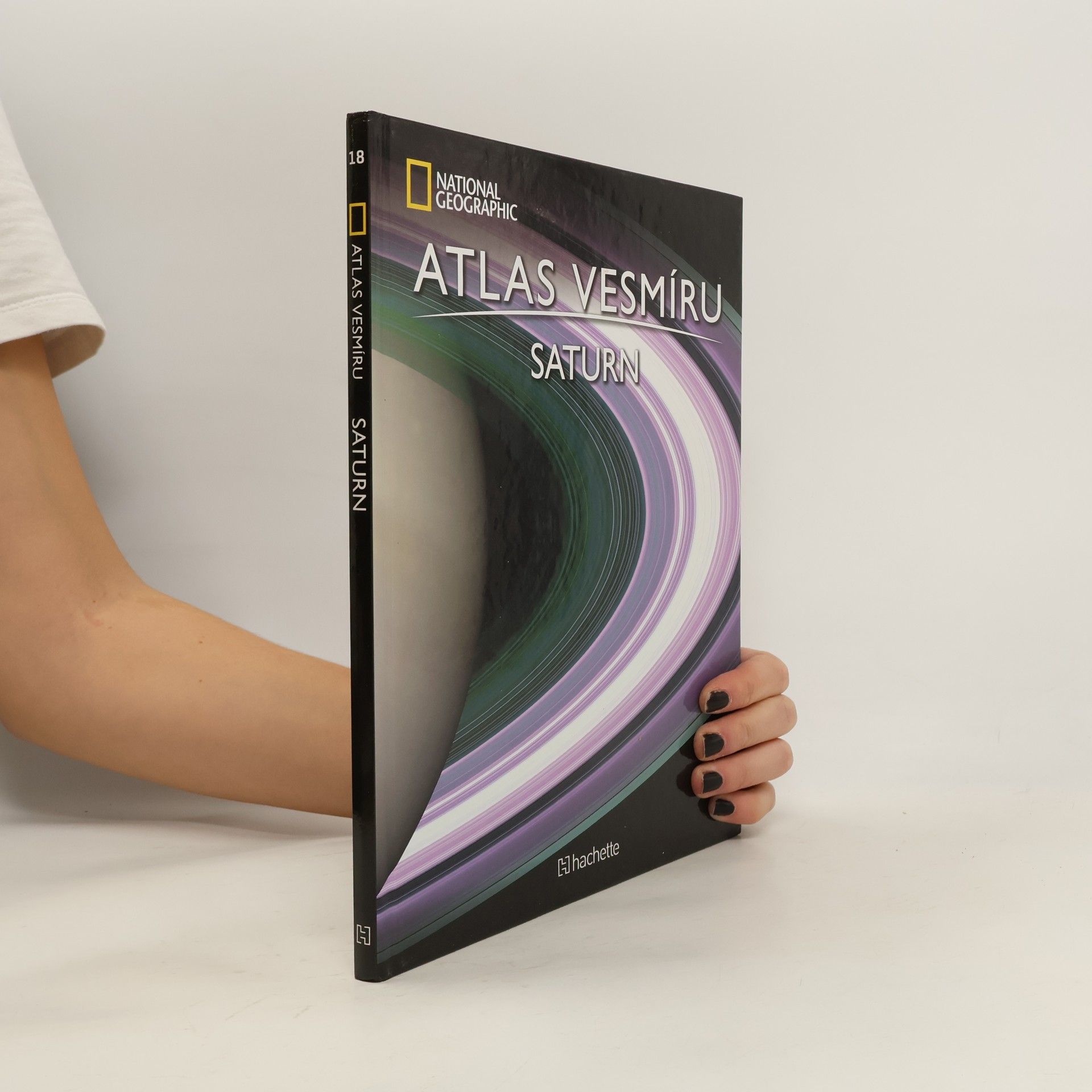 AA.VV. Atlas Vesmíru 18. Saturn