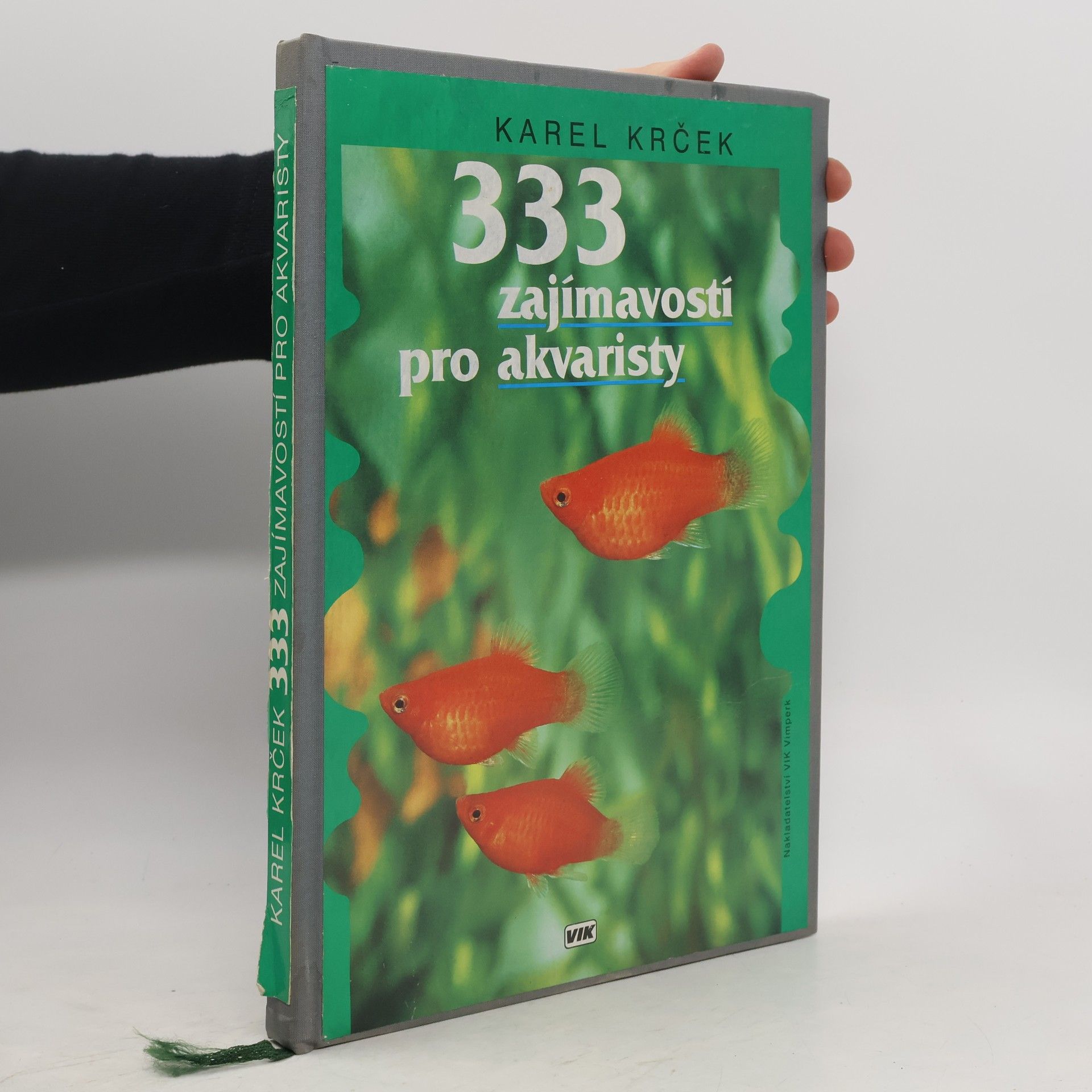 333 zajímavostí pro akvaristy