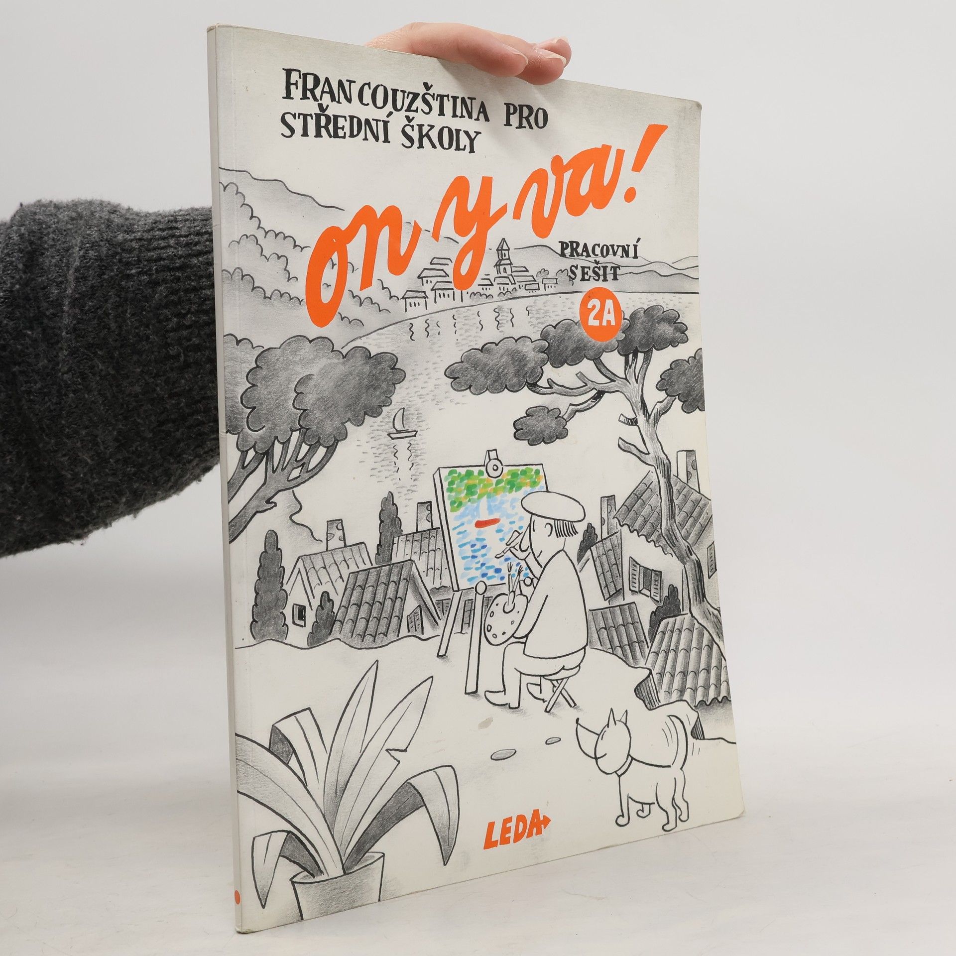 On y va! Francouzština pro střední školy. 2A Pracovní sešit