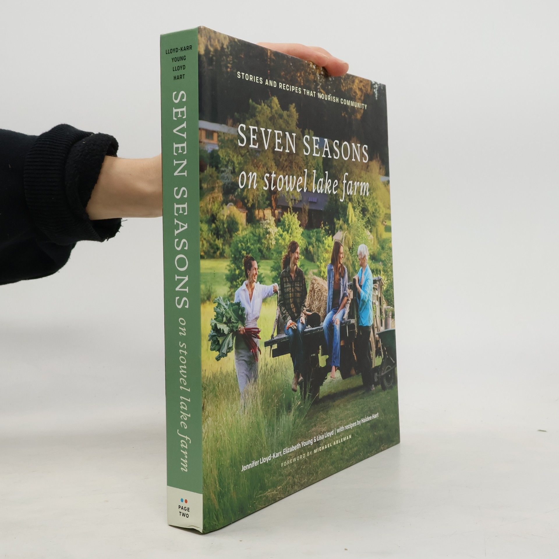 Jennifer Lloyd-Karr Seven Seasons on Stowel Lake Farm