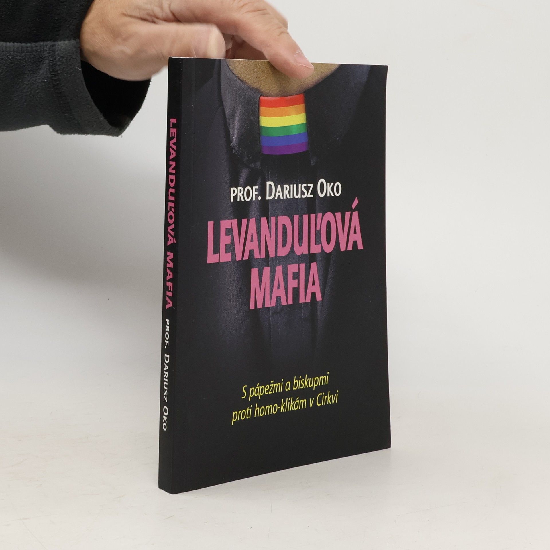 Dariusz Oko Levanduľová mafia