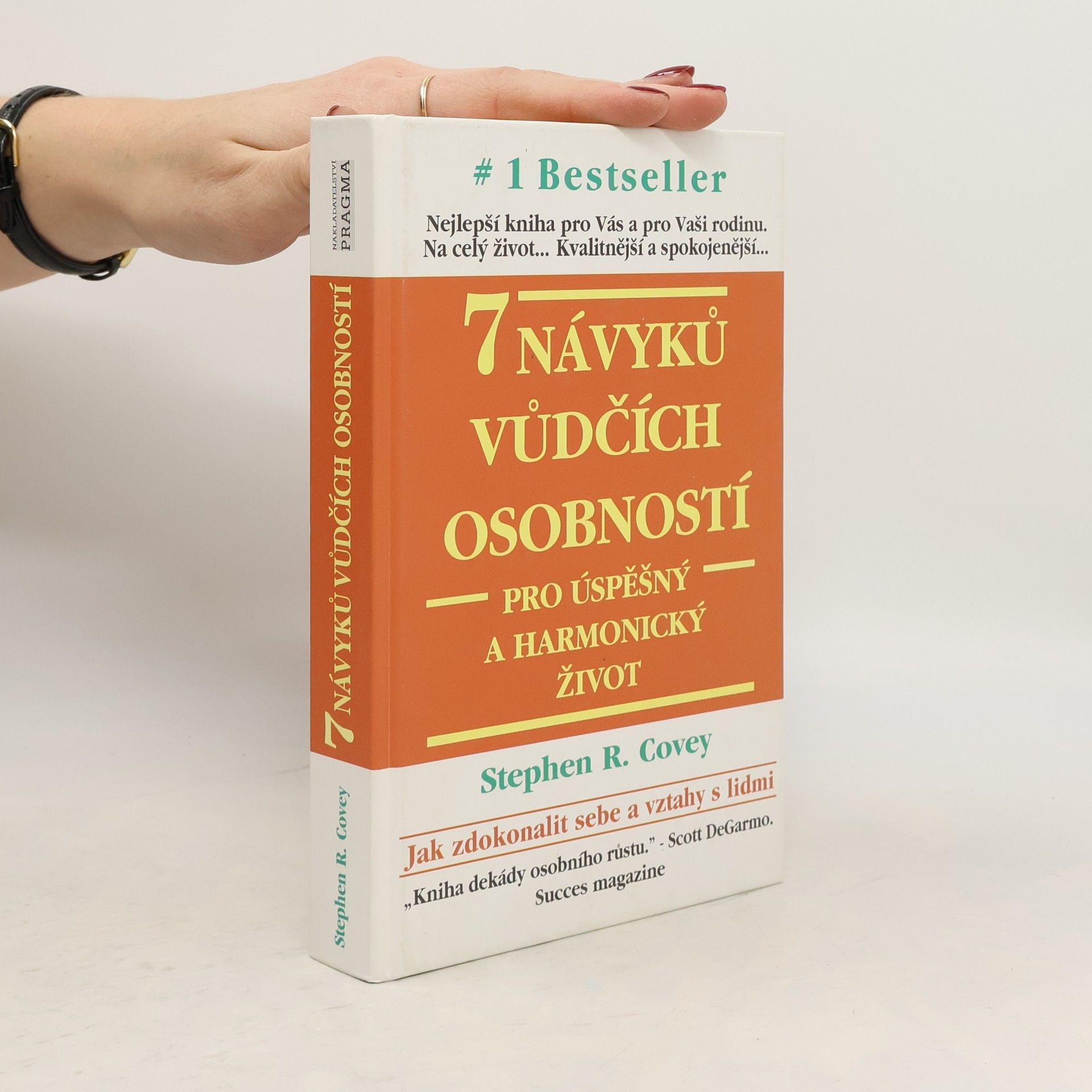 Stanislav Michalík 7 návyků vůdčích osobností pro úspěšný a harmonický život
