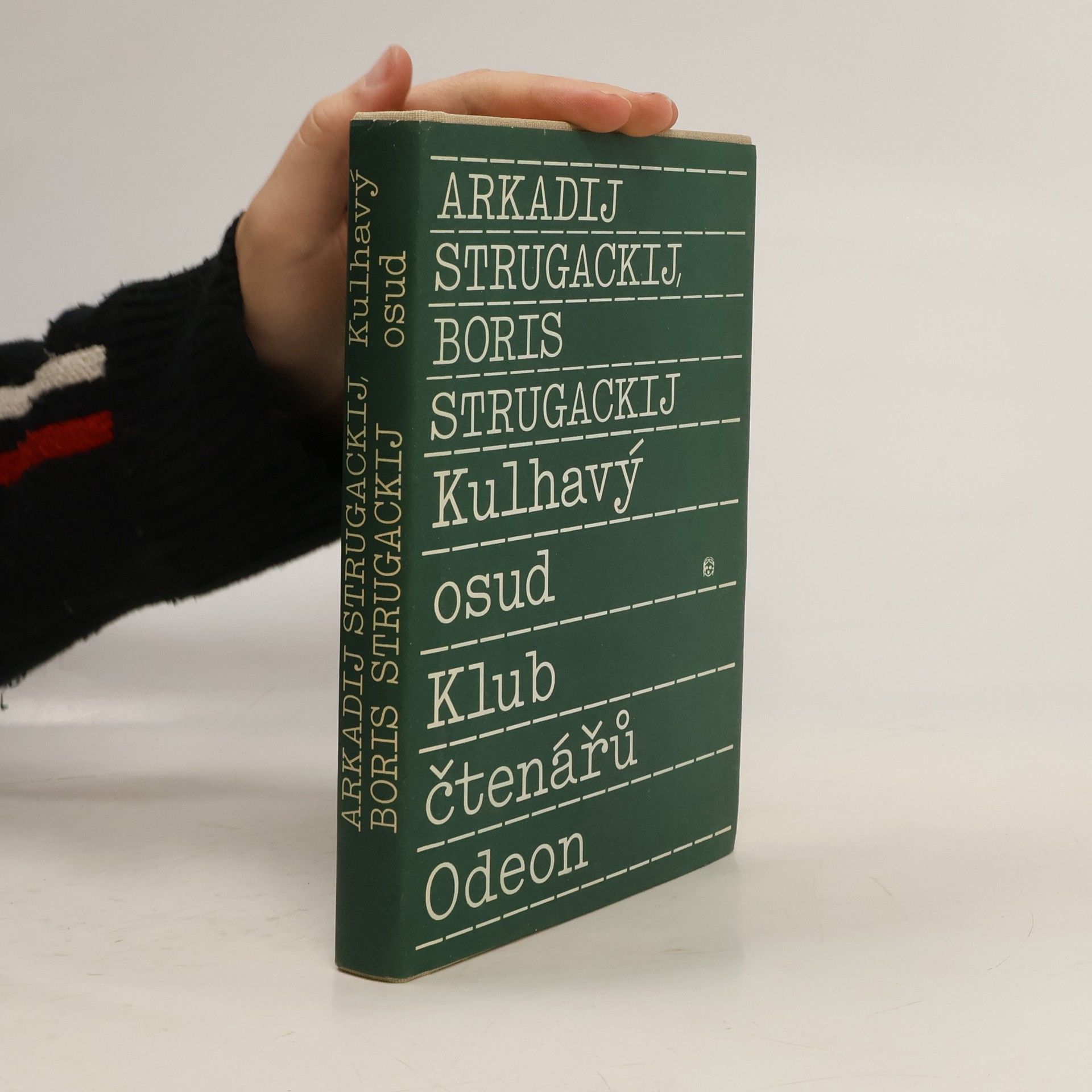 Arkadij Strugackij Kulhavý osud