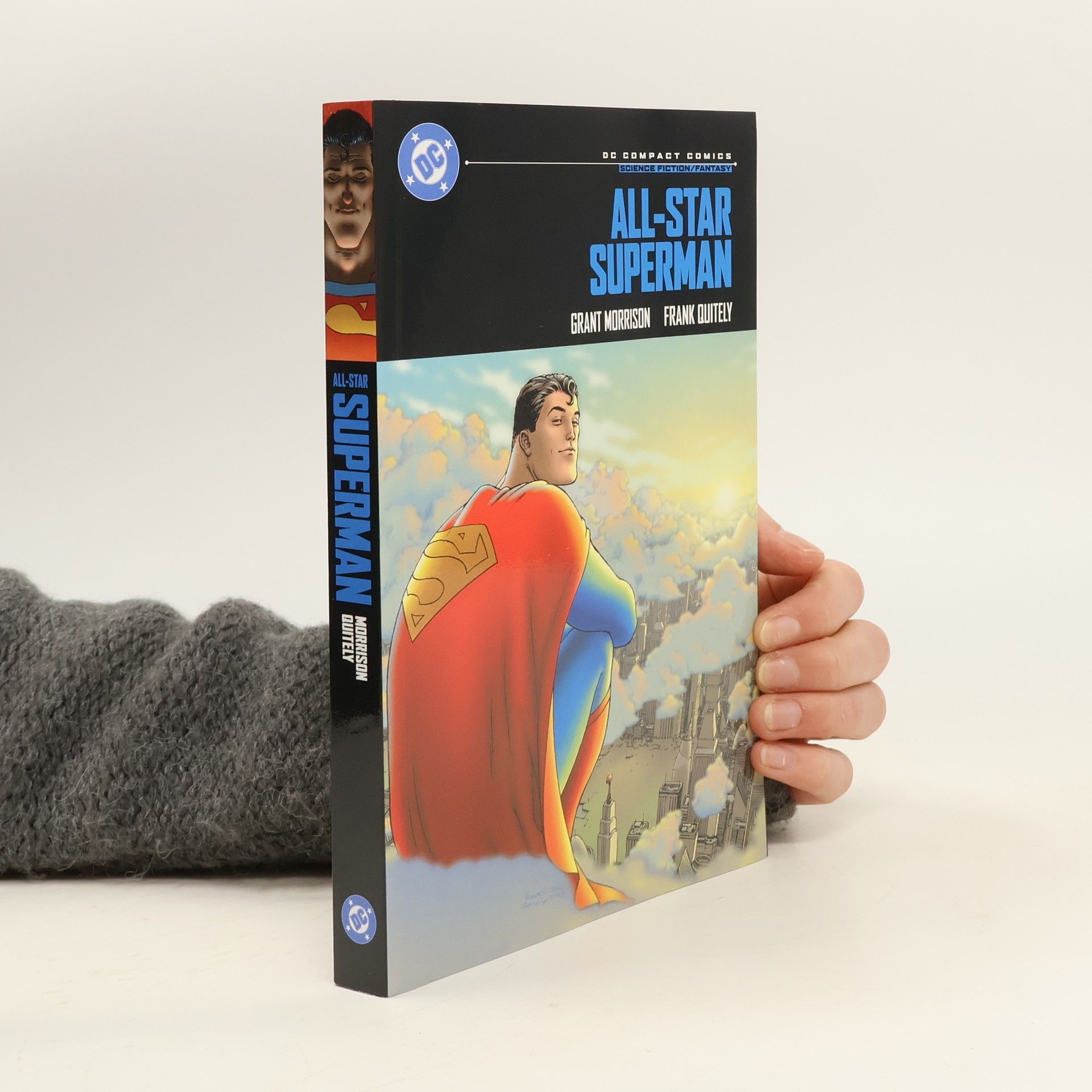 Grant Morrison All-Star Superman: DC Compact Comics Edition