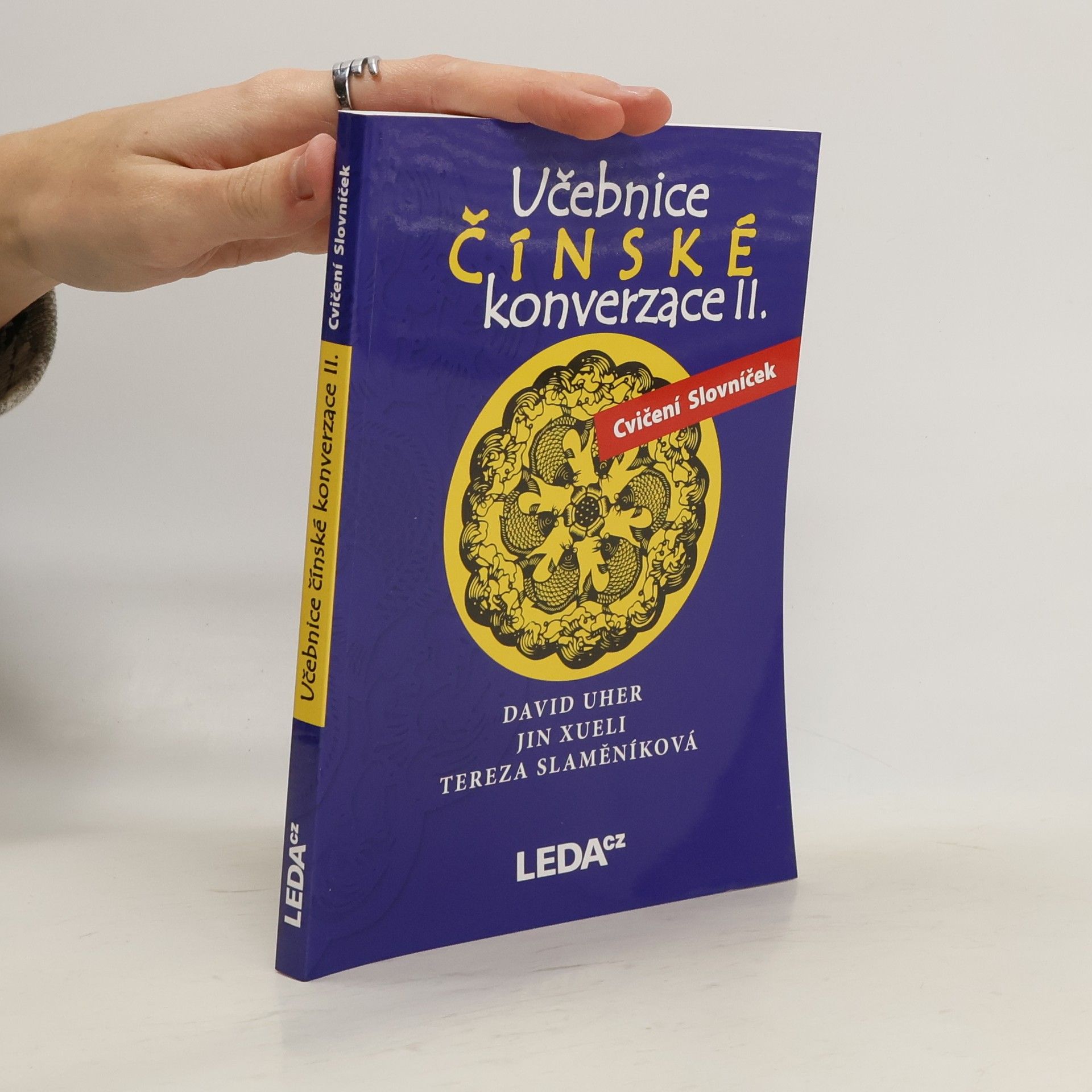 David Uher Učebnice čínské konverzace II