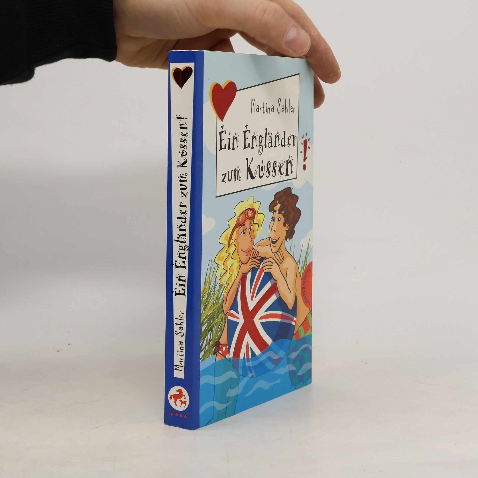 Ein Engländer zum Küssen