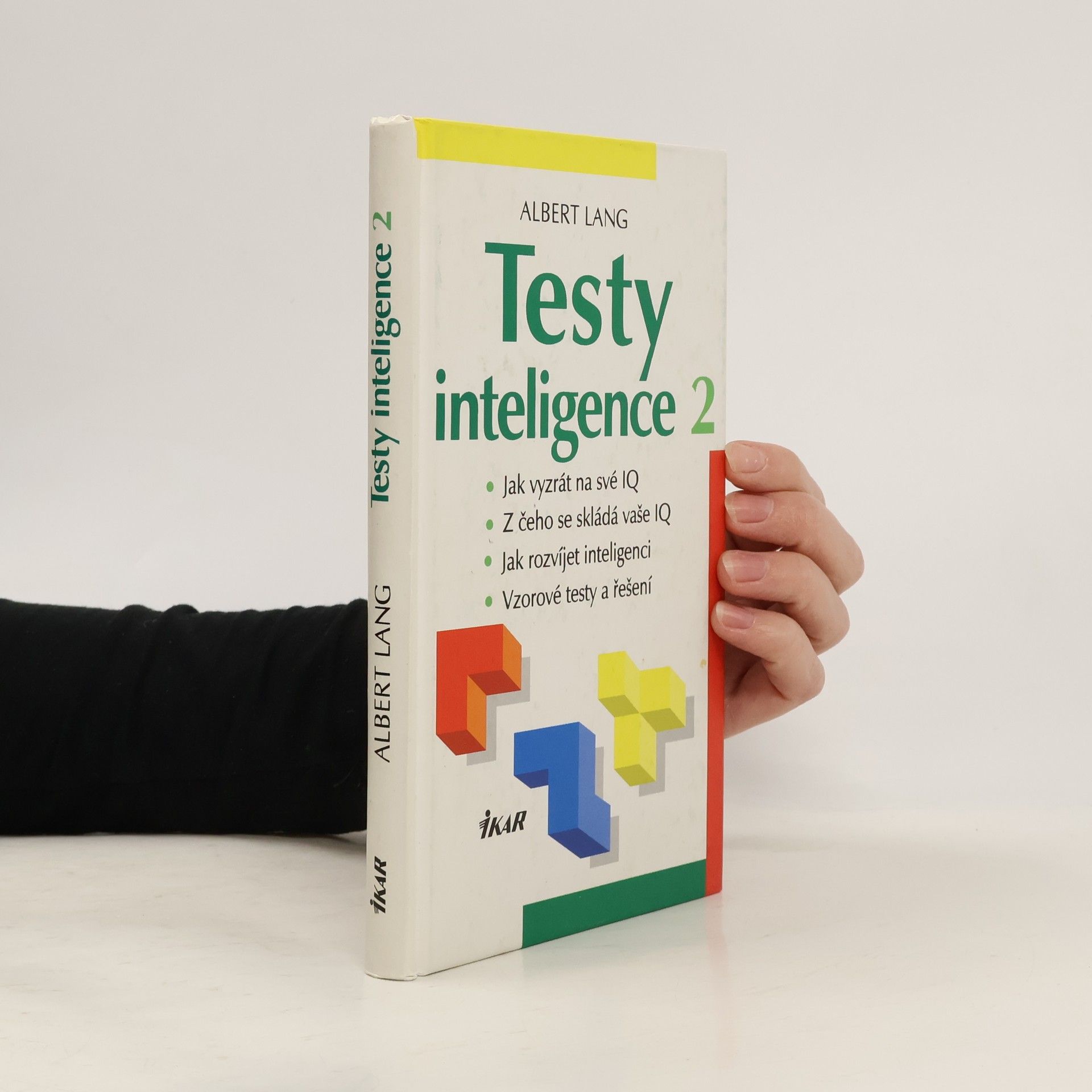 Martina Pohanová Testy inteligence 2. díl