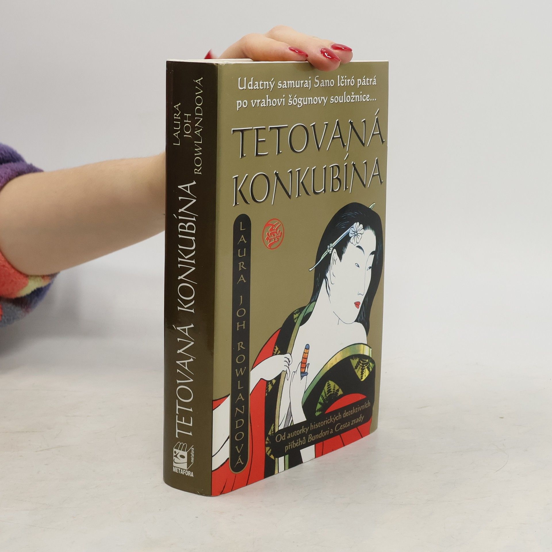 Laura Joh Rowland Tetovaná konkubína