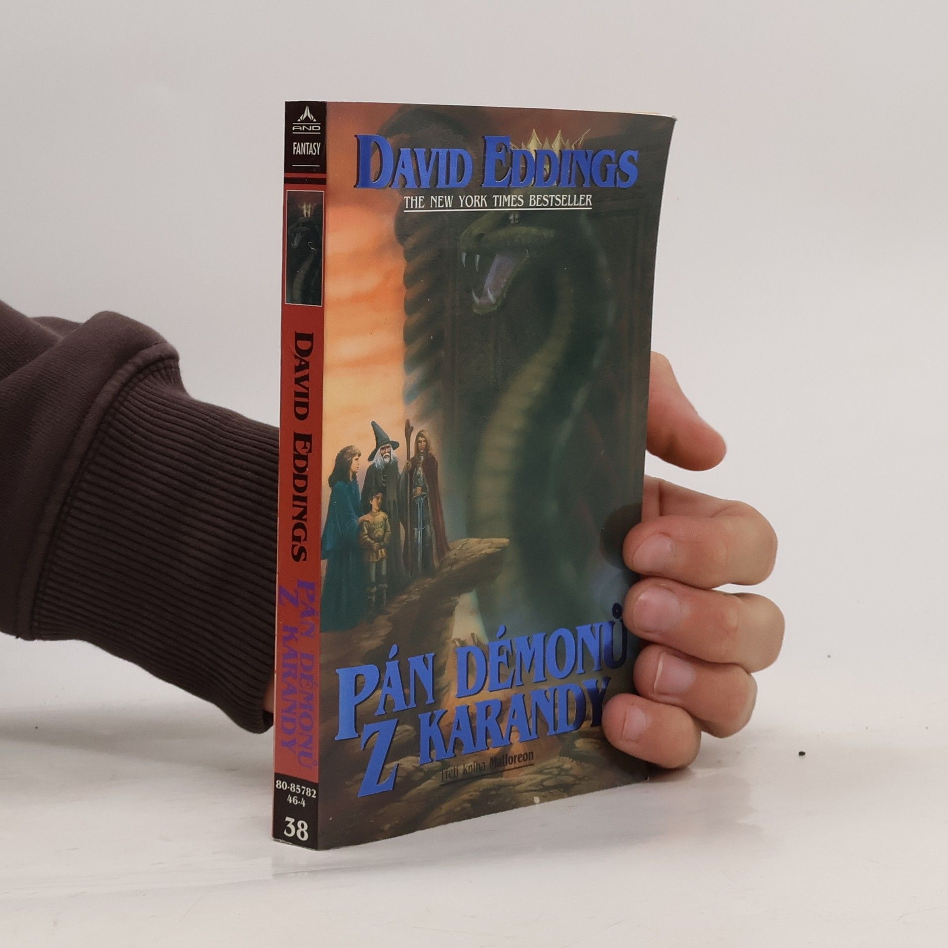 David Eddings Pán démonů z Karandy