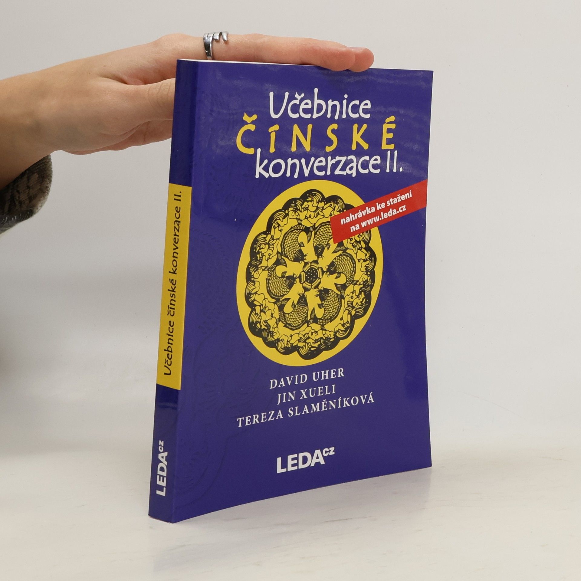 Učebnice čínské konverzace II