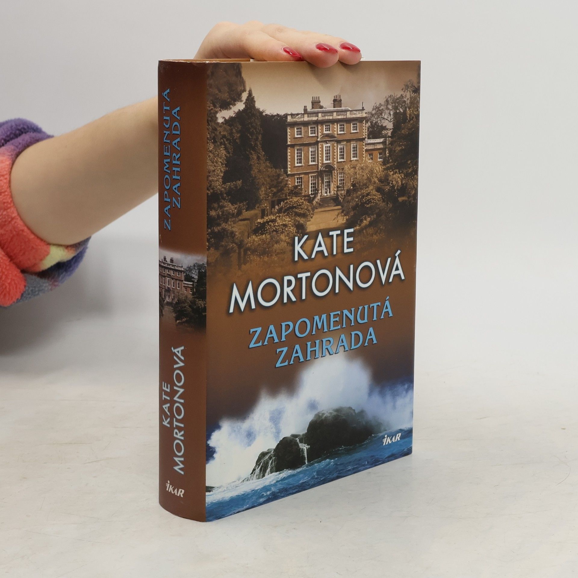 Kate Morton Zapomenutá zahrada