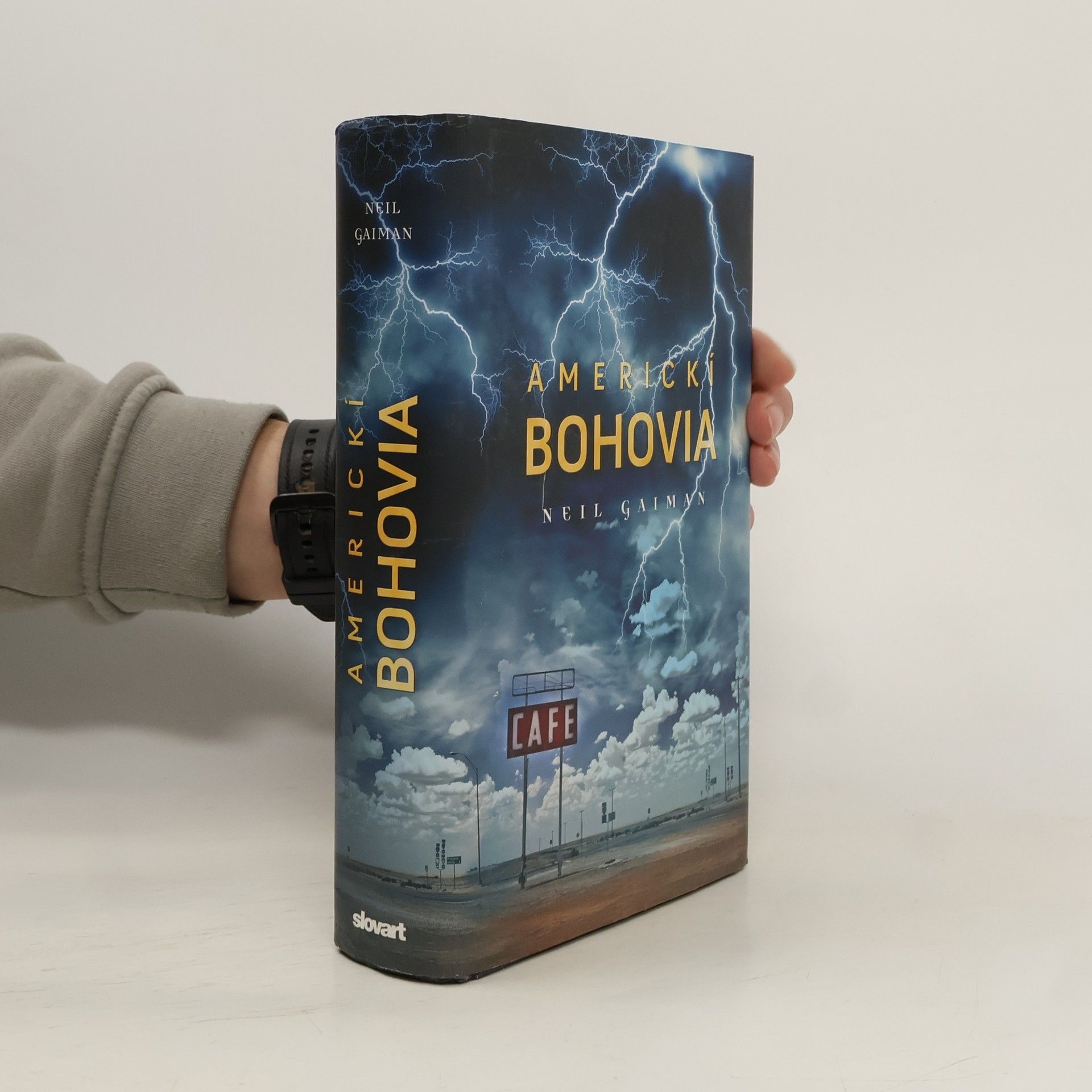 Neil Gaiman Americkí bohovia