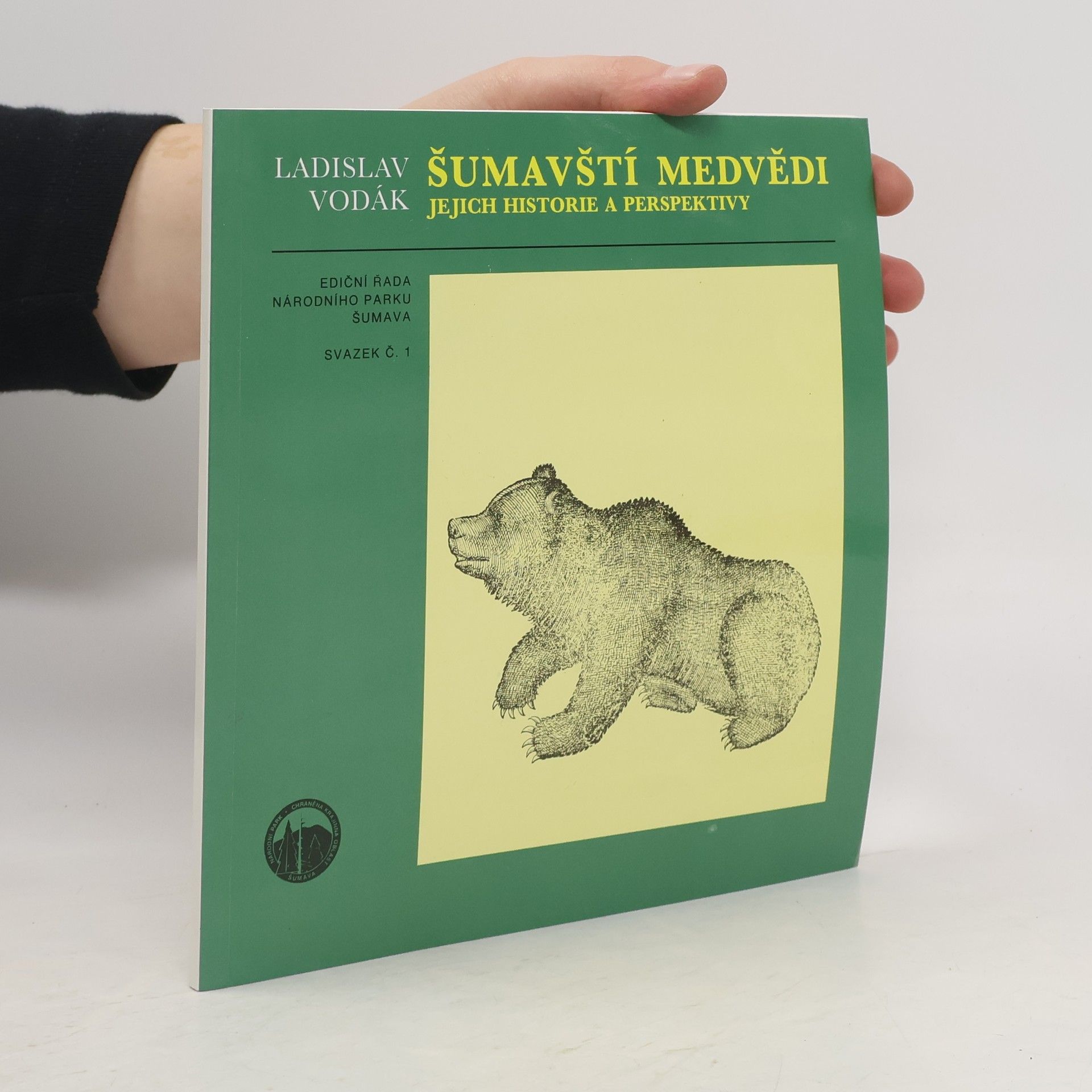 Ladislav Vodák Šumavští medvědi. Jejich historie a perspektivy