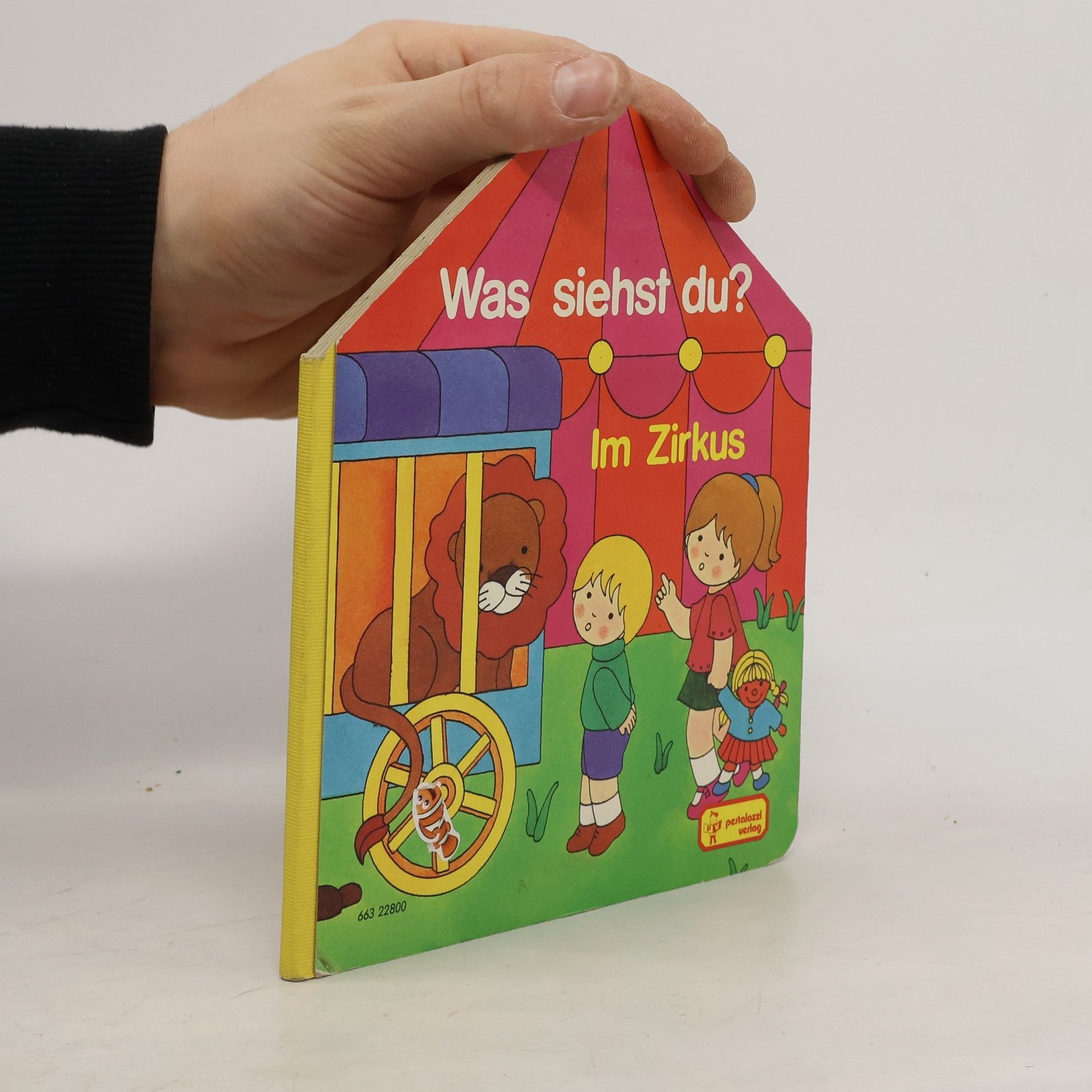 AA.VV. Was siehst du?