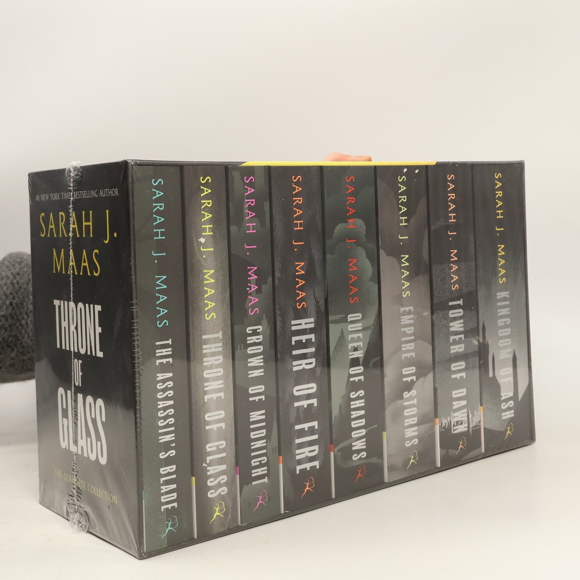 Sarah J. Maas Throne of Glass Box Set