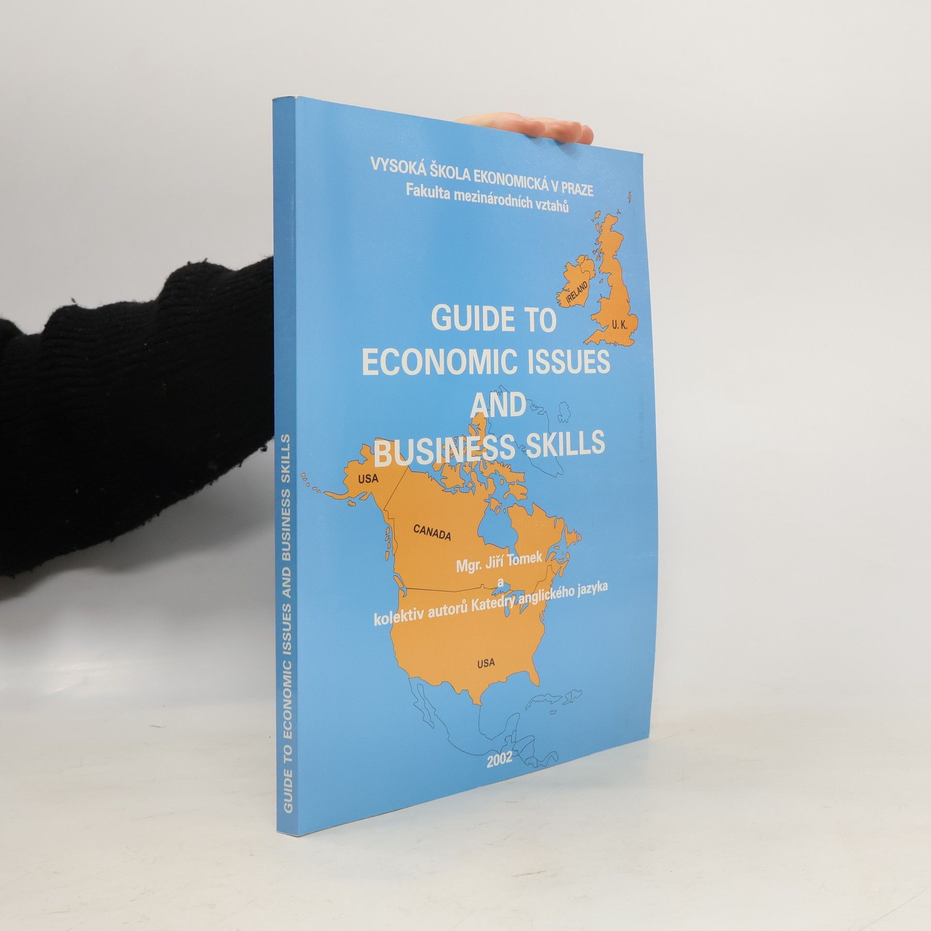 Jiří Tomek Guide to economic issues and business skills