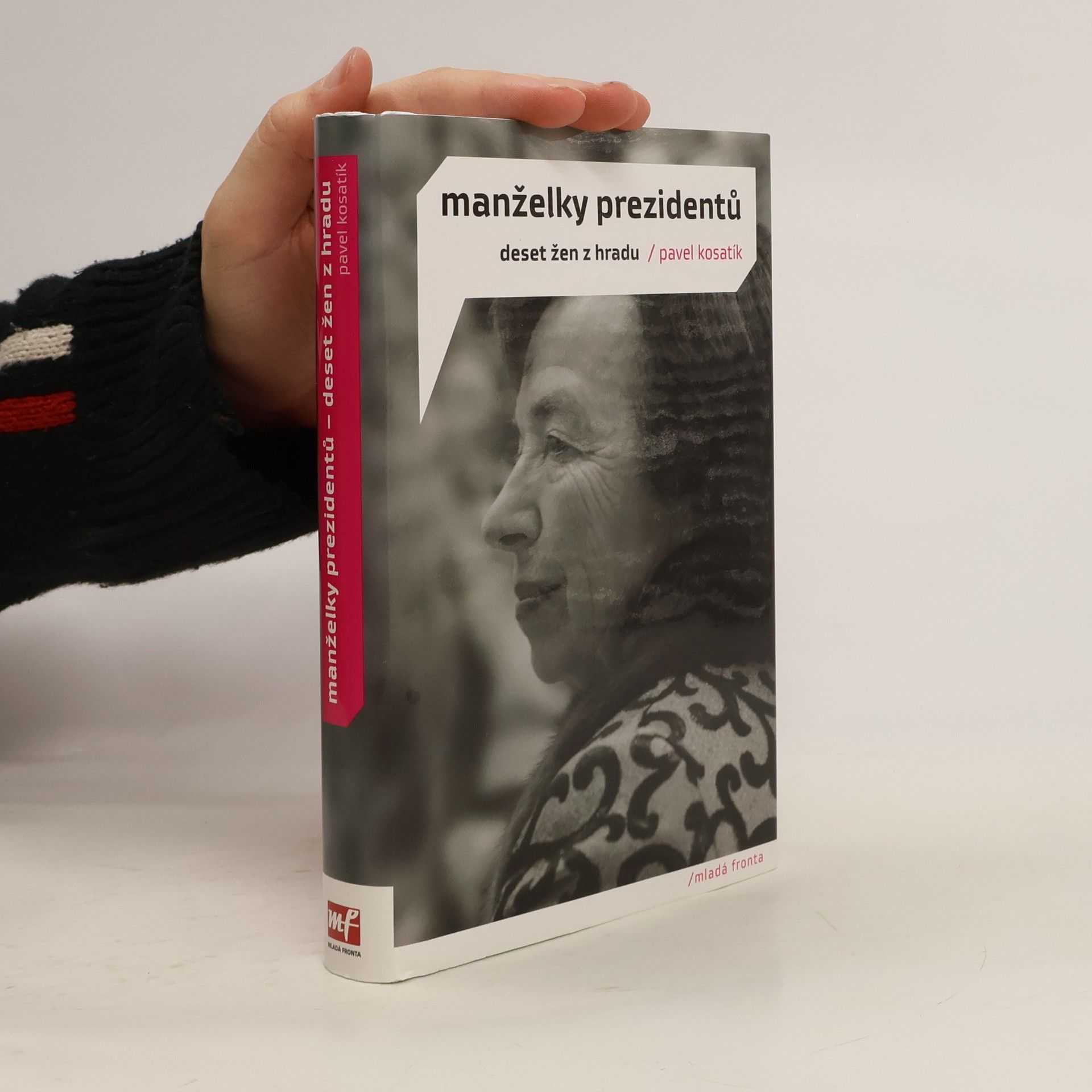 Pavel Kosatík Manželky prezidentů. Deset žen z Hradu
