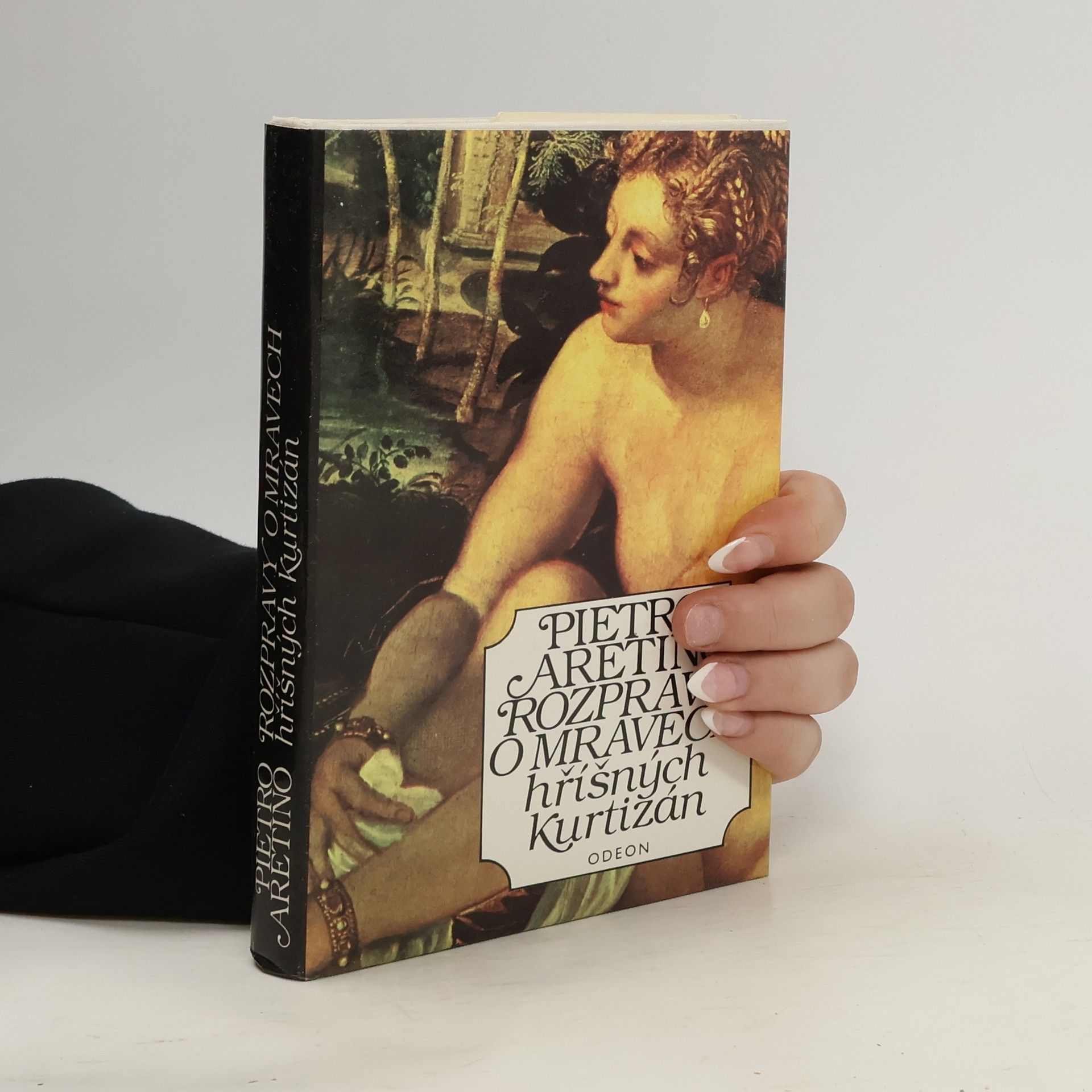 Zdeněk Frýbort Rozpravy o mravech hříšných kurtizán