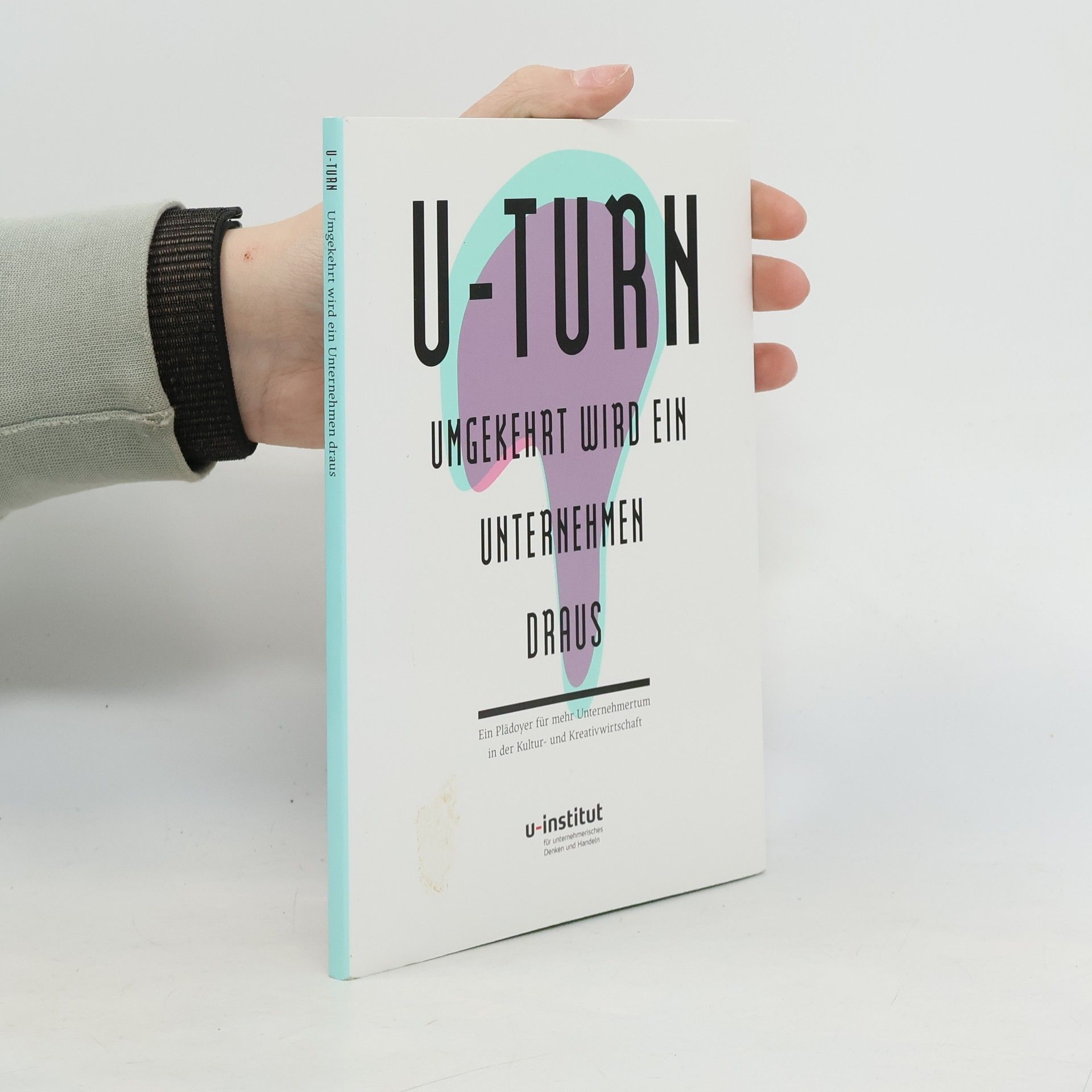 kolektiv U-Turn Umgekehrt wird ein unternehmen Draus