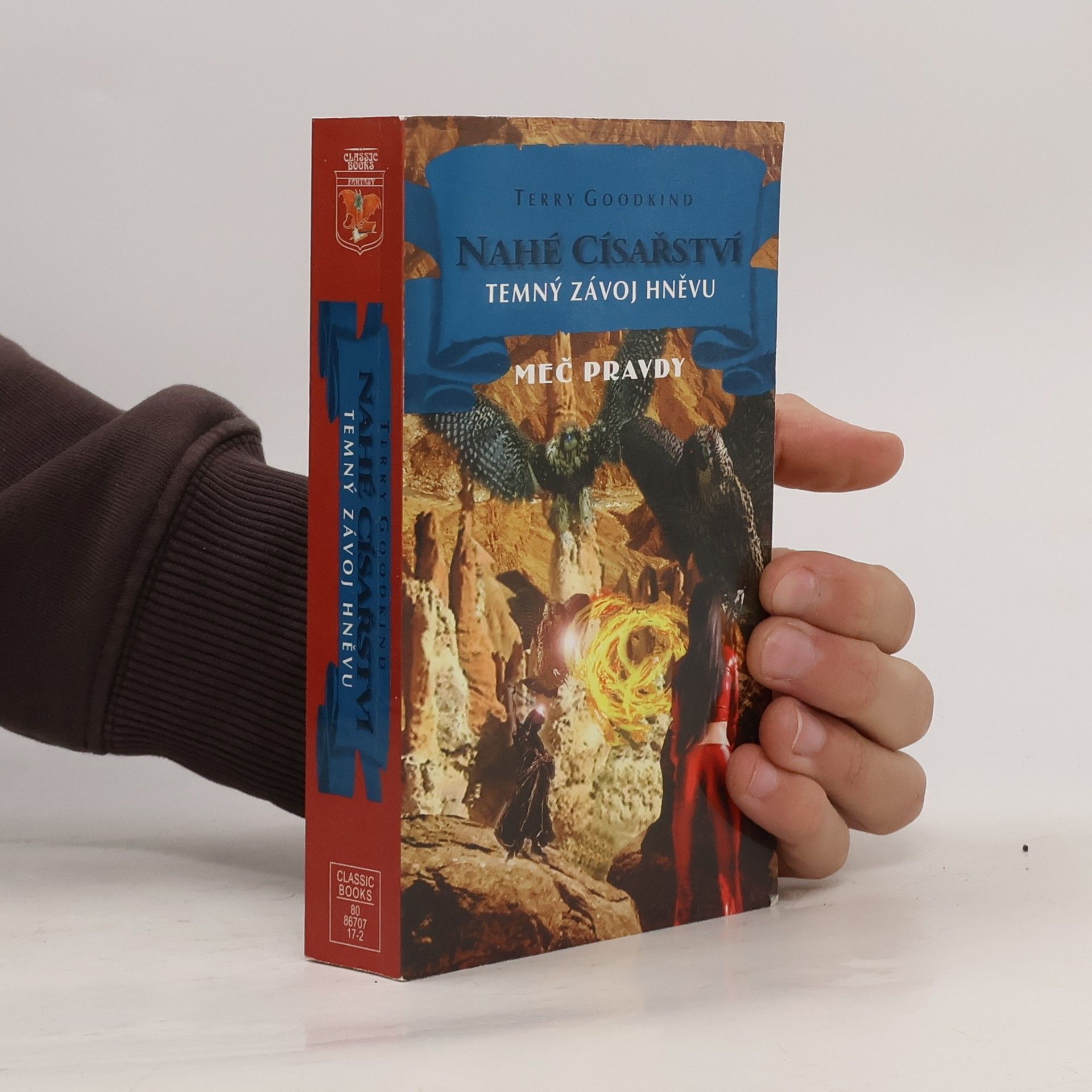 Terry Goodkind Nahé císařství. Temný závoj hněvu