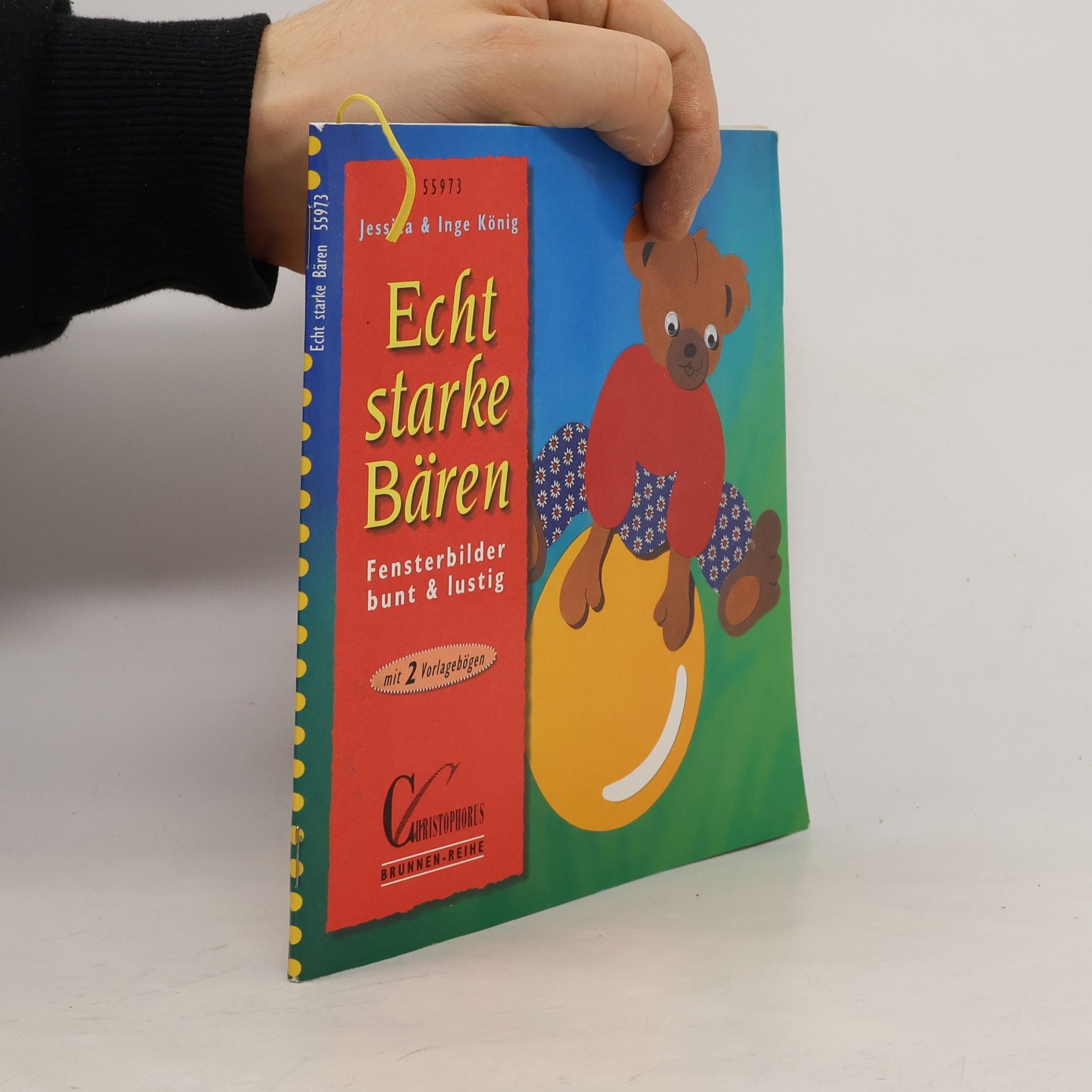 Jessica König Brunnen-Reihe: Echt starke Bären