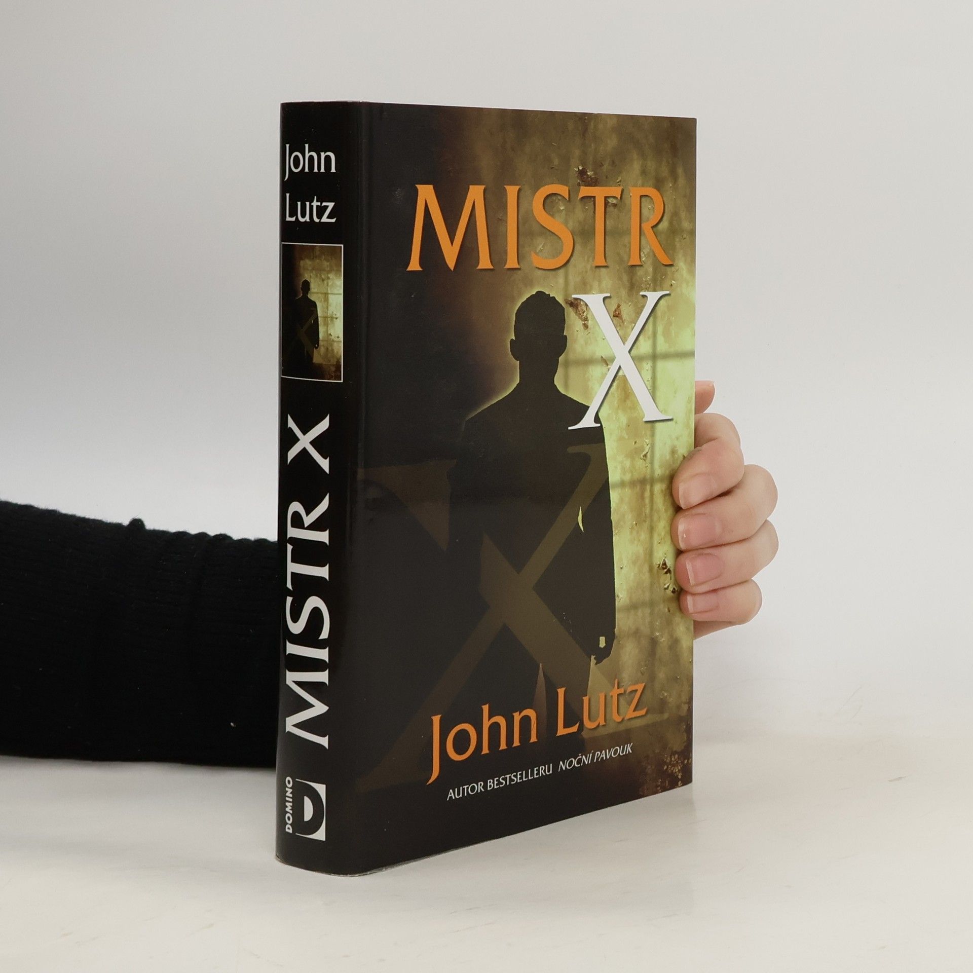 John Lutz Mistr X