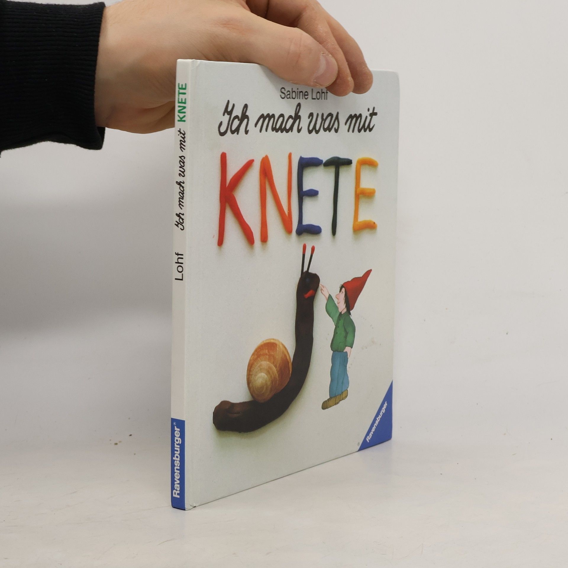 Sabine Lohf Ich mach was mit Knete