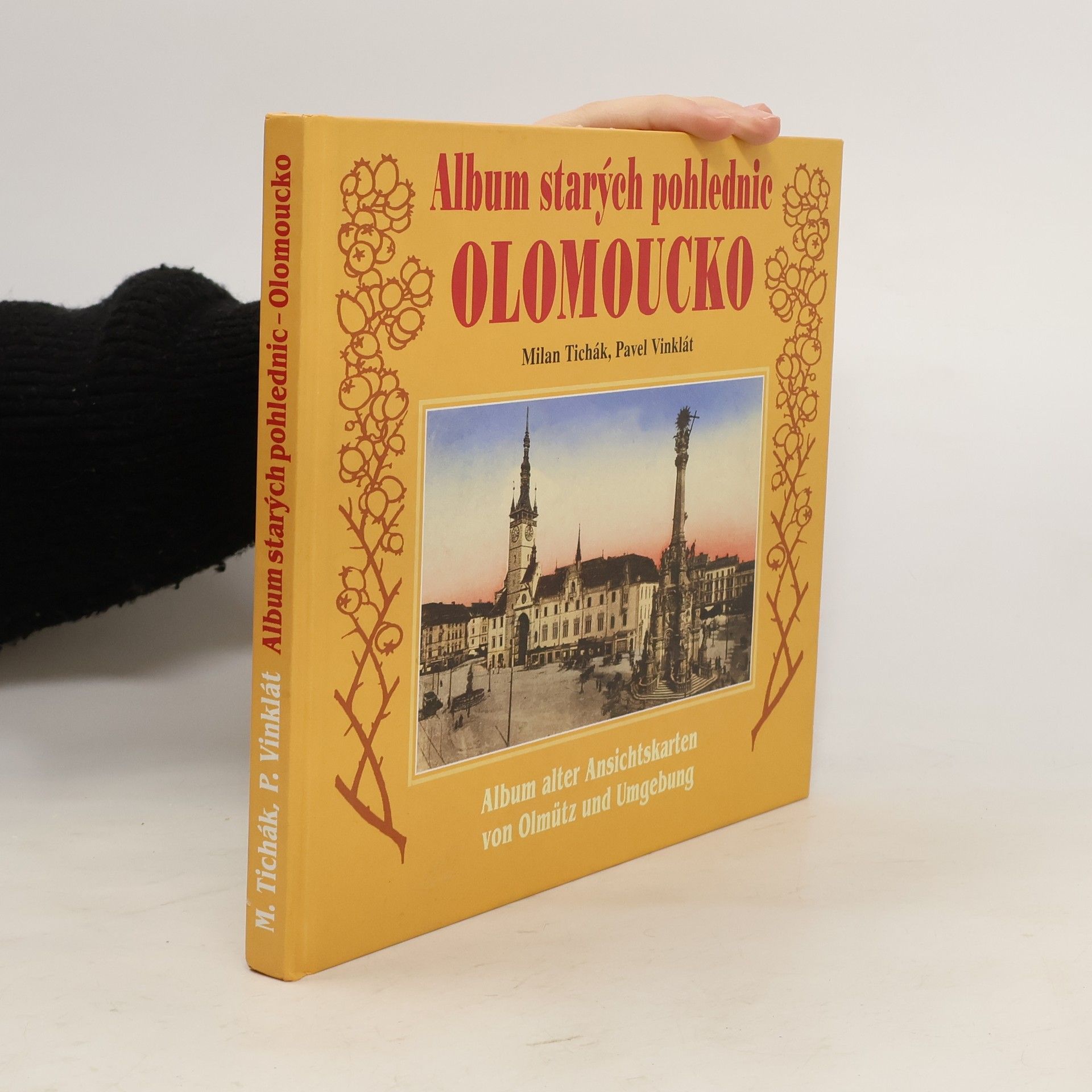 Pavel D. Vinklát Album starých pohlednic - Olomoucko: Album alter Ansichtskarten von Olmütz und Umgebung