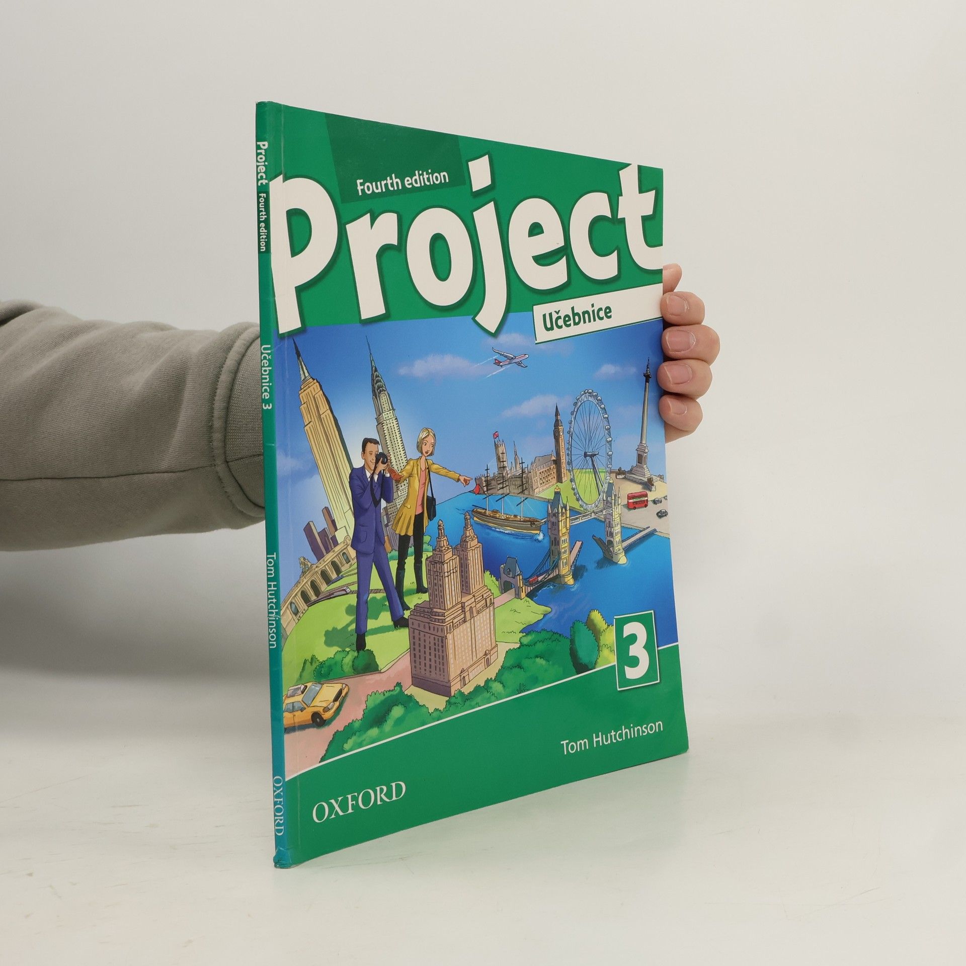 Project 3 : fourth edition. Učebnice