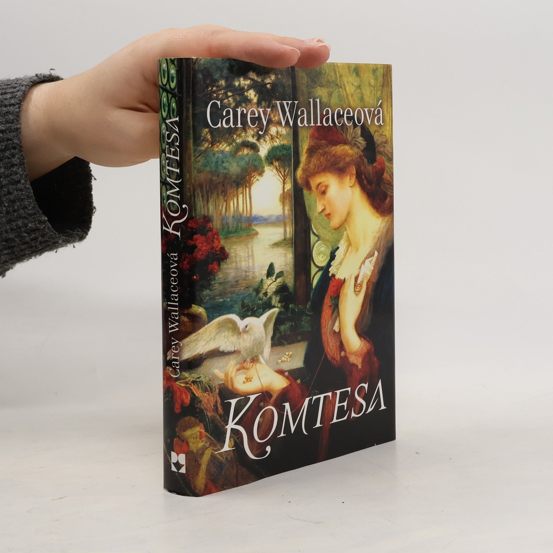 Carey Wallace Komtesa