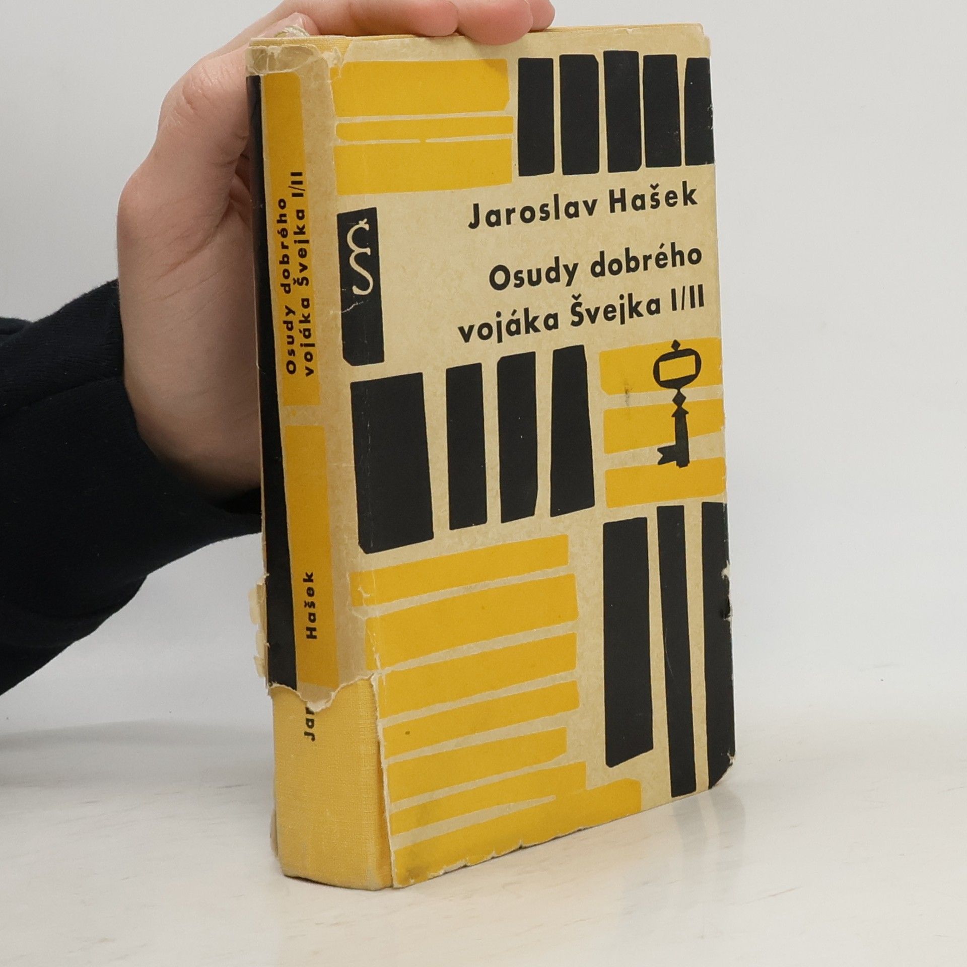 Jaroslav Hašek Osudy dobrého vojáka Švejka I.-II.