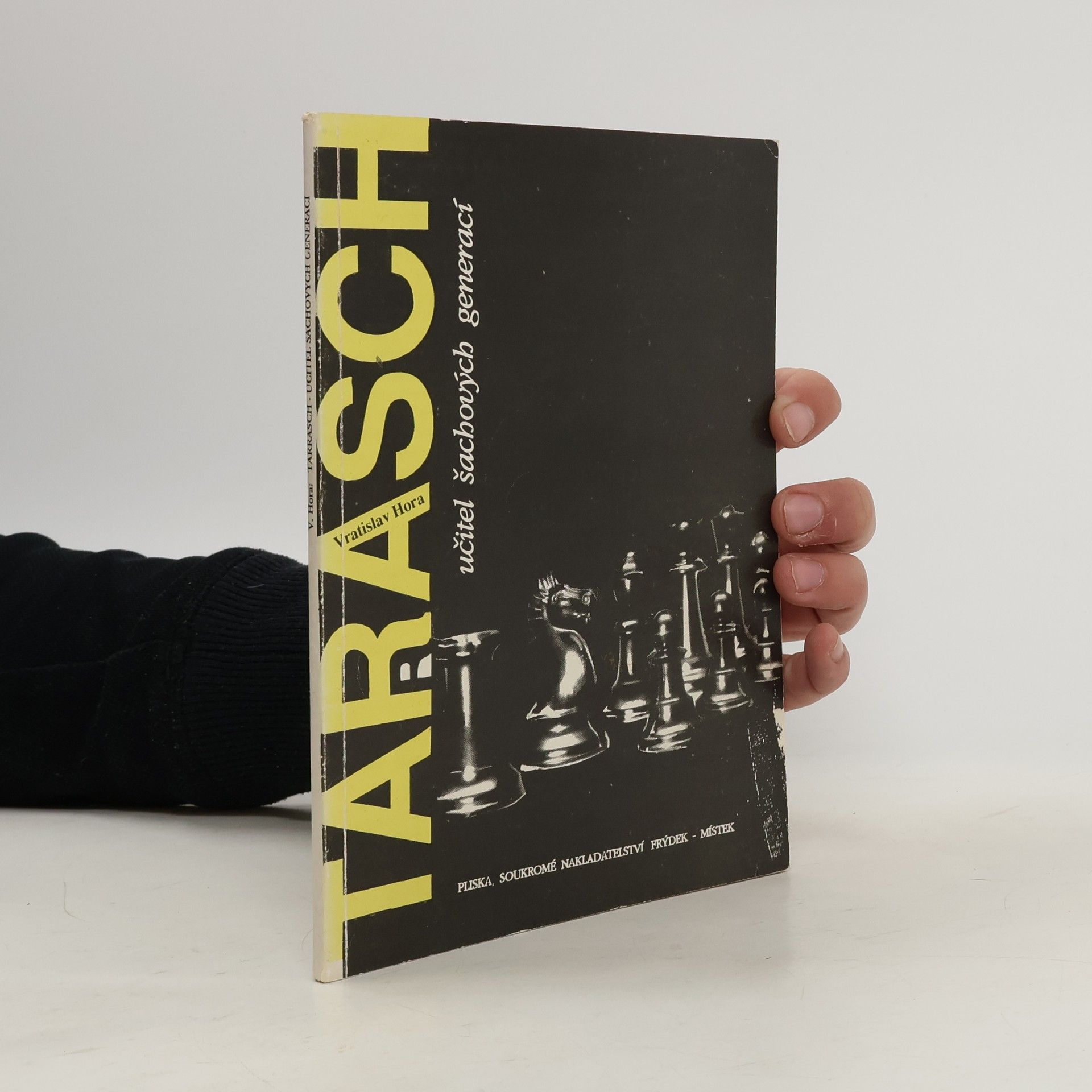 Vratislav Hora Tarrasch - učitel šachových generací
