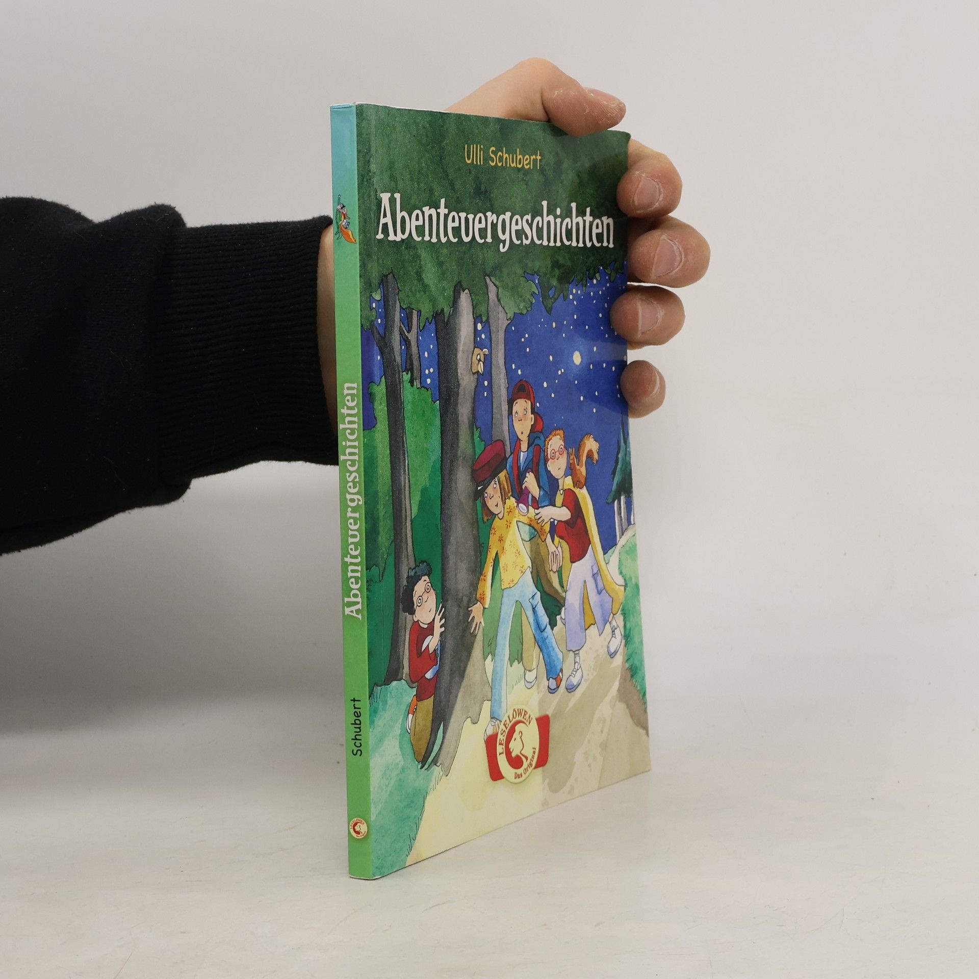 Ulli Schubert Abenteuergeschichten