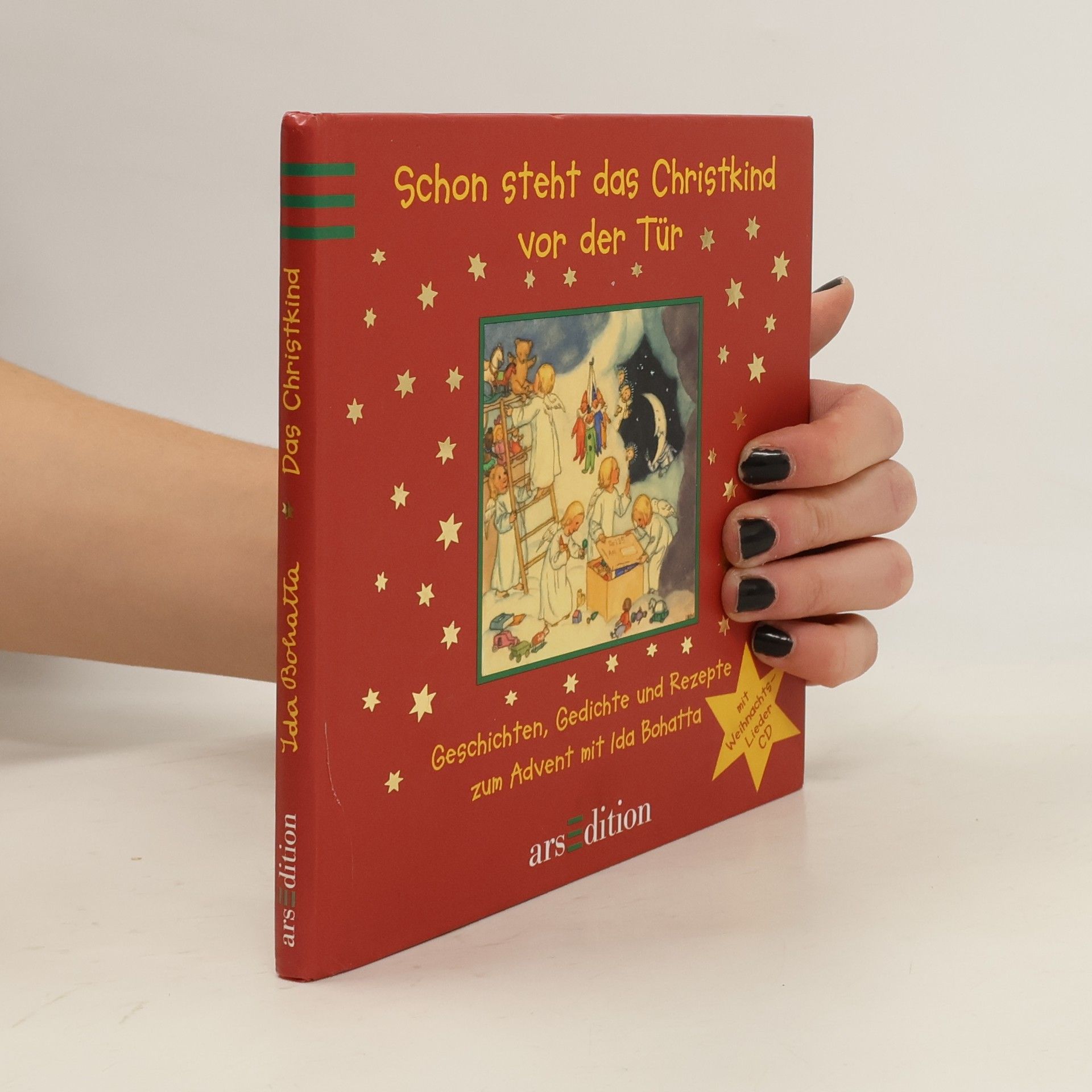 Ida Bohatta-Morpurgo Schon steht das Christkind vor der Tür