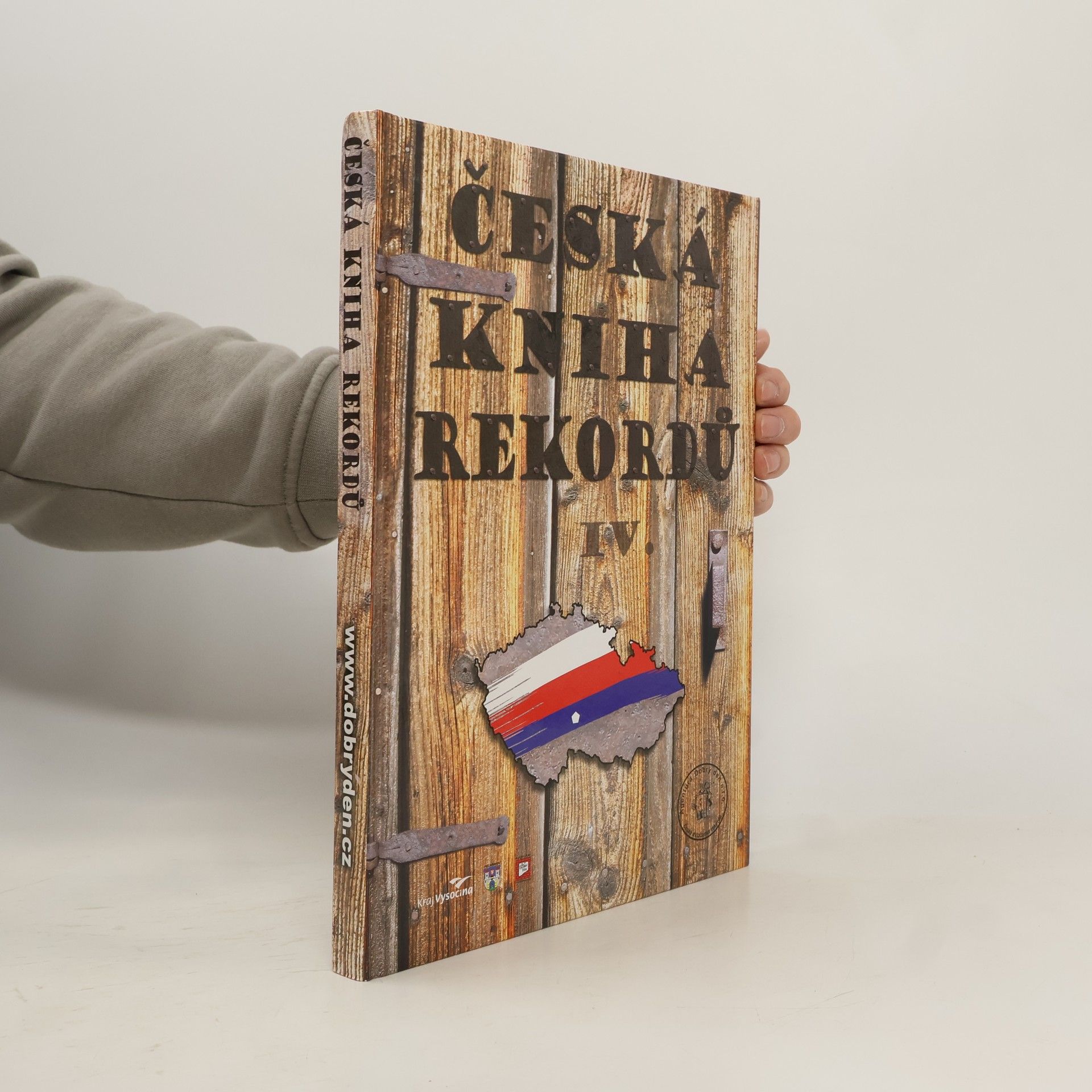 Luboš Rafaj Česká kniha rekordů IV.